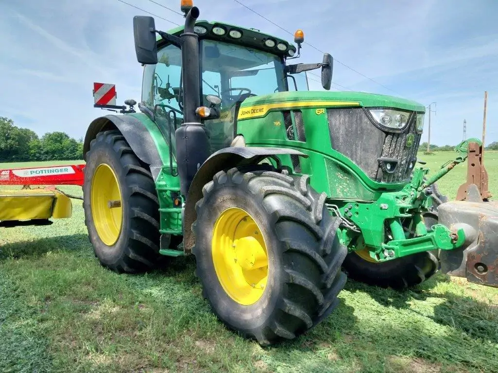 Photo JOHN DEERE 6R195 PG+/PTF 3ANS 2249H-AT