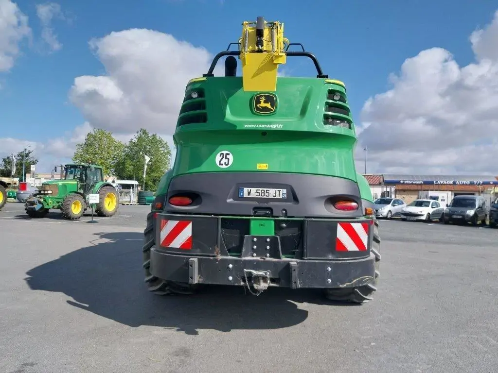 Image JOHN DEERE 8400 I PG+ 2A 1000H