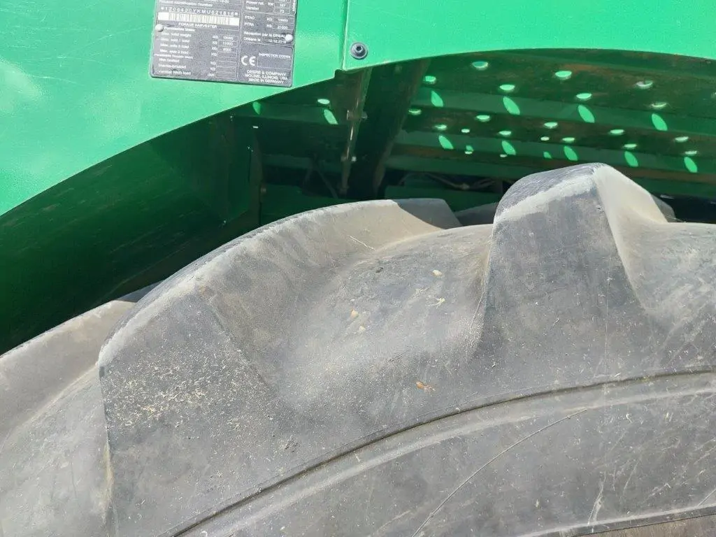 Image JOHN DEERE 8400 I PG+ 2A 1000H