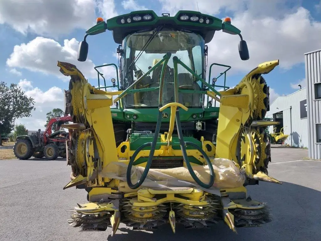 Image JOHN DEERE 8400 I PG+ 2A 1000H