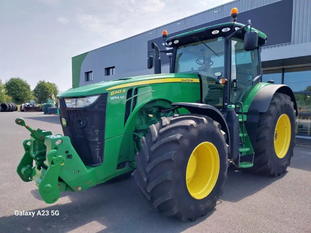 Image JOHN DEERE 8345R