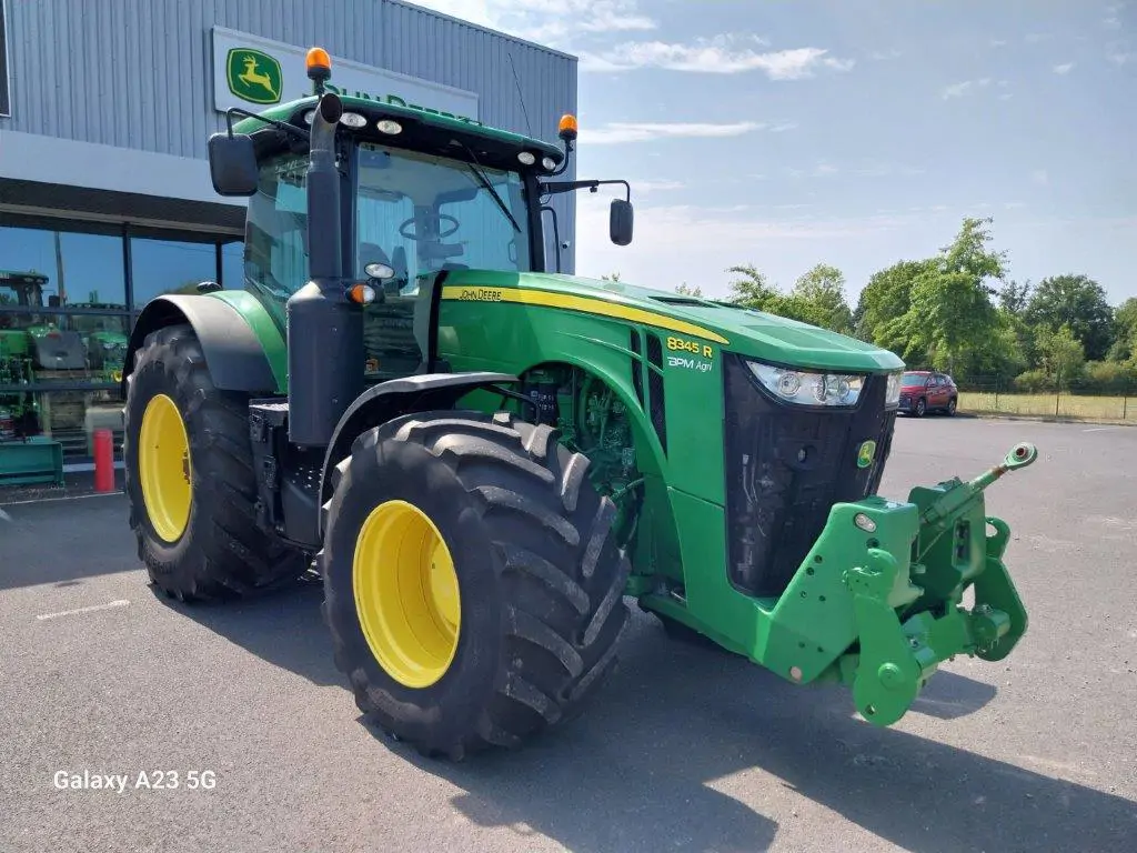 Image JOHN DEERE 8345R