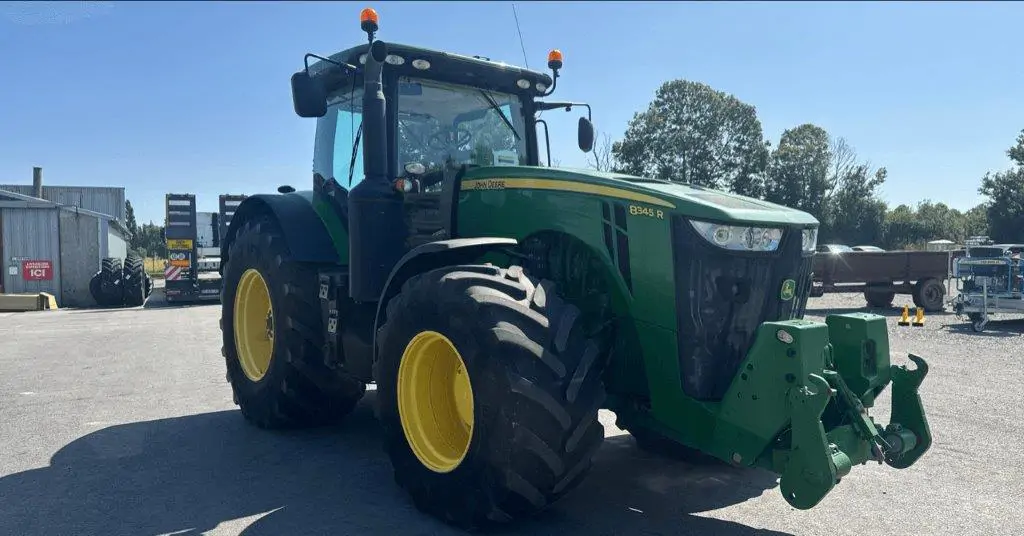 Image JOHN DEERE 8345R