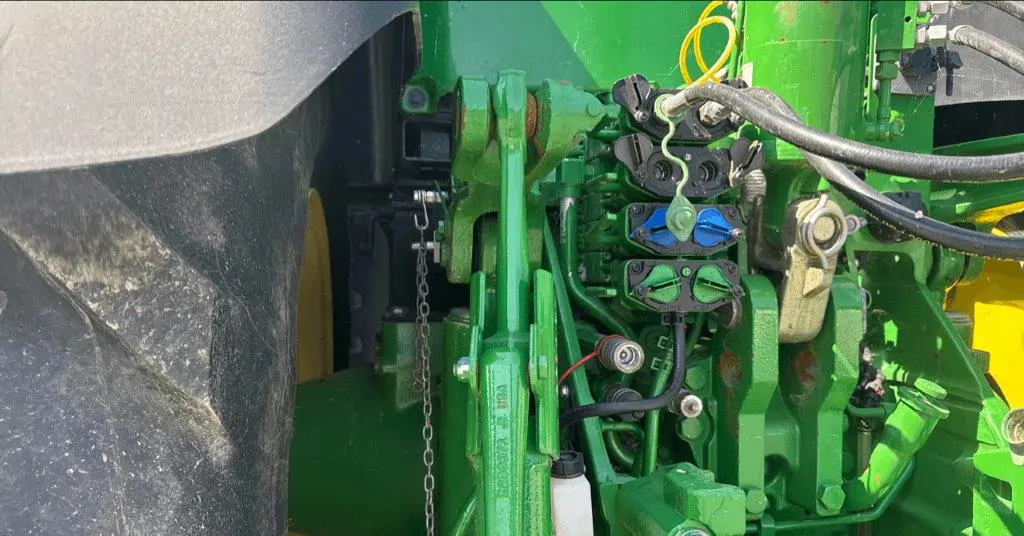 Image JOHN DEERE 8345R