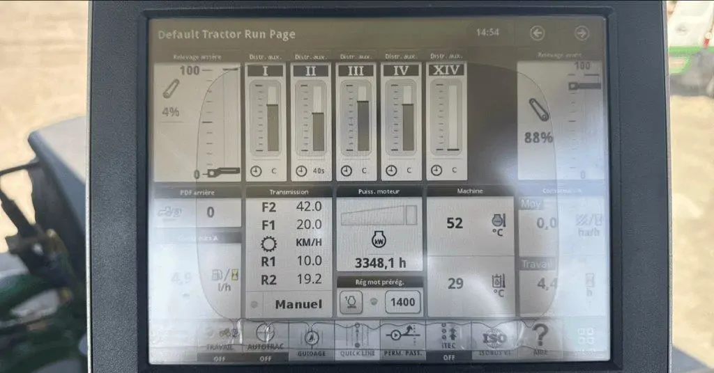 Image JOHN DEERE 8345R