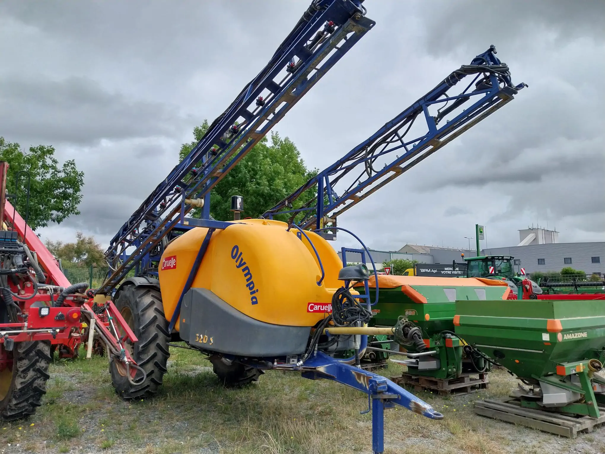 Photo CARUELLE PULVERISATEUR CARUELLE OLYMPIA