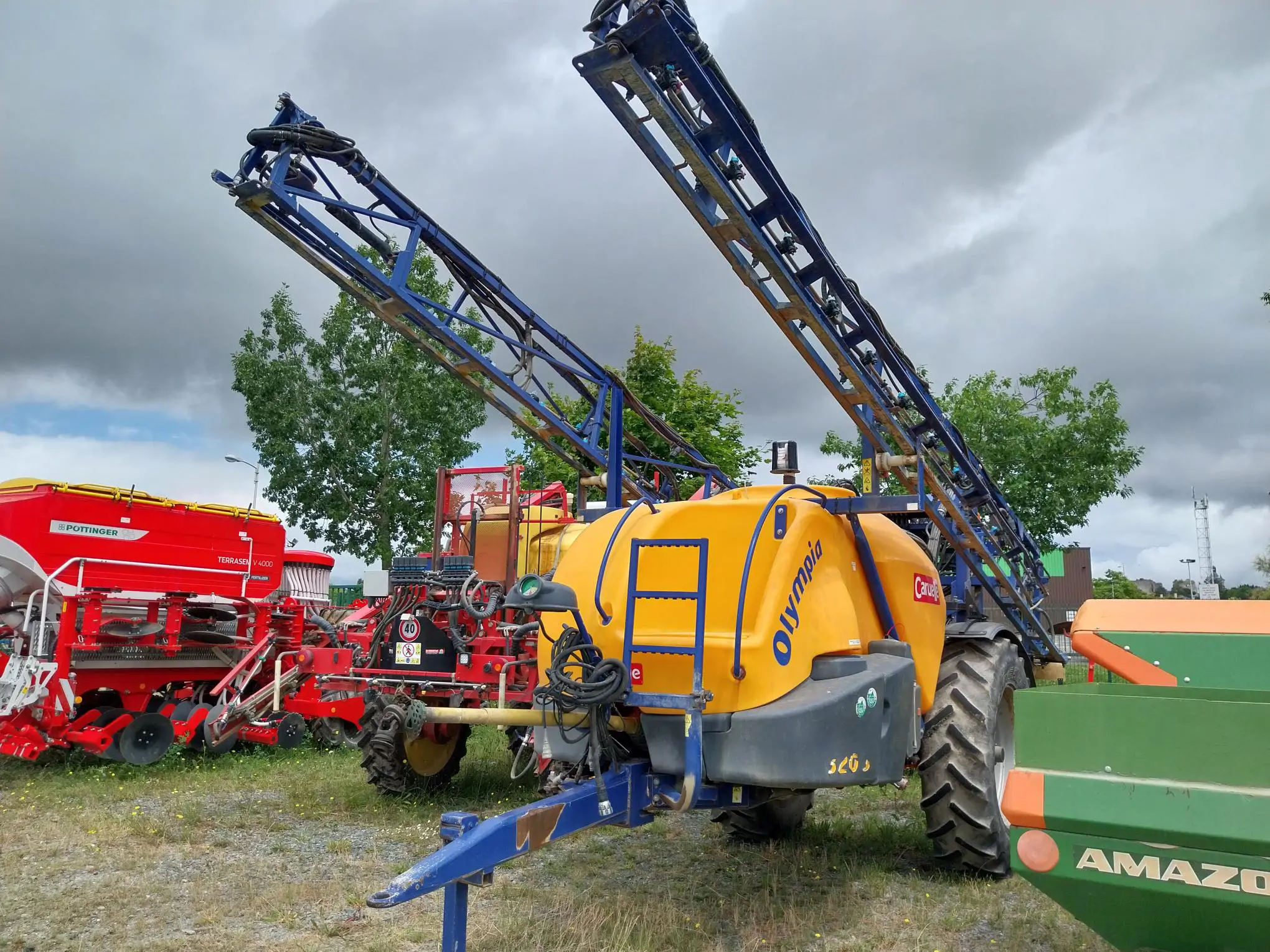 Image CARUELLE PULVERISATEUR CARUELLE OLYMPIA