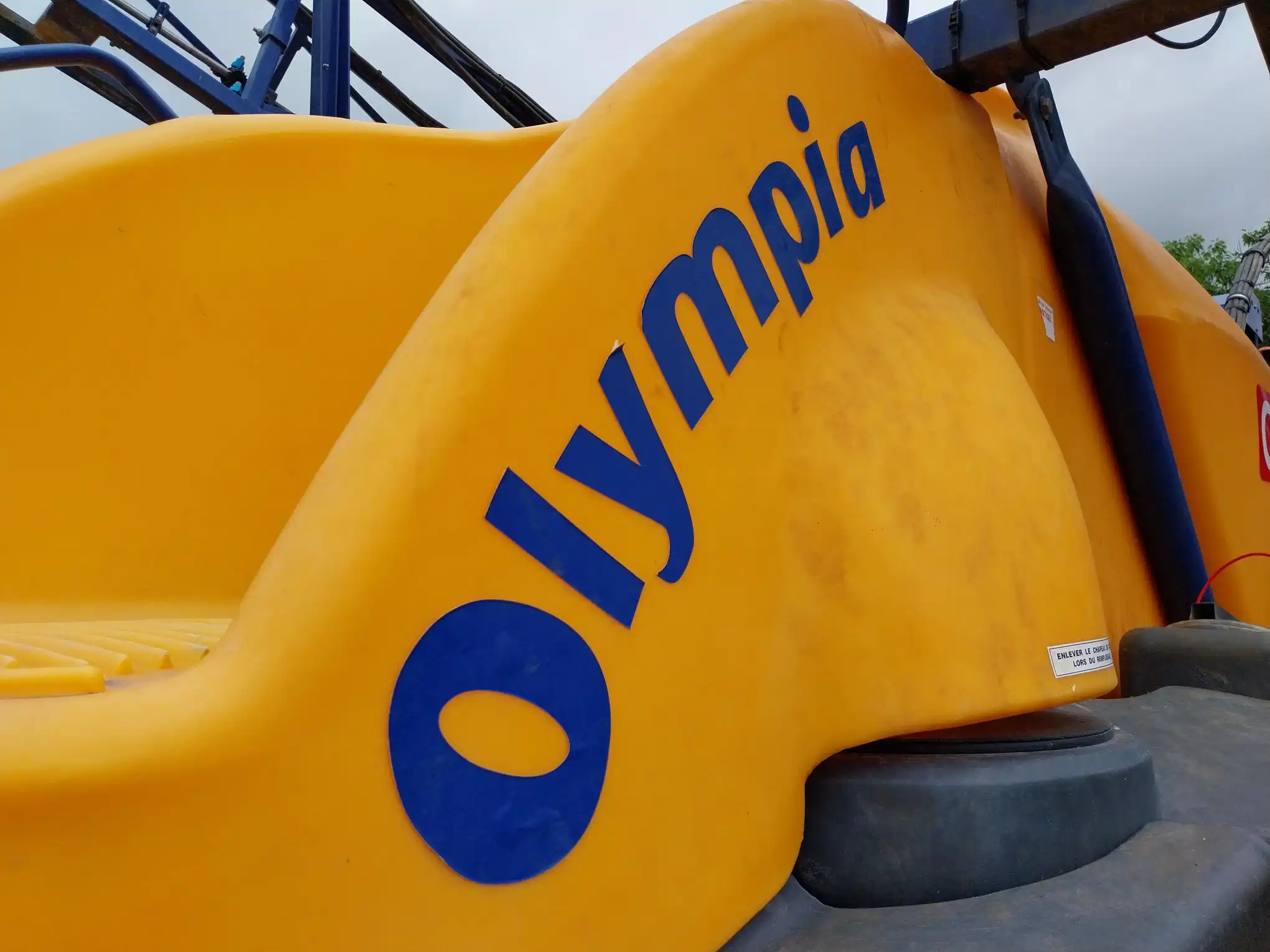 Image CARUELLE PULVERISATEUR CARUELLE OLYMPIA