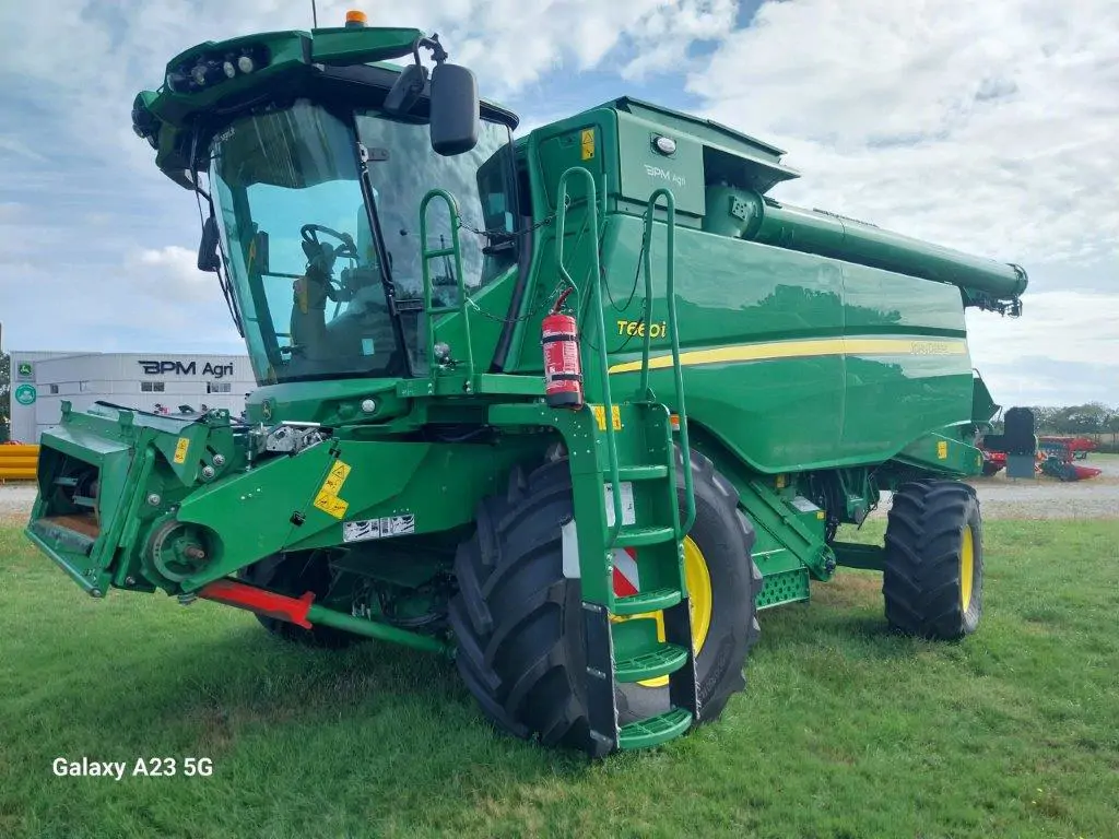 Photo JOHN DEERE T660 CE-P4P 15ANS 14999H-