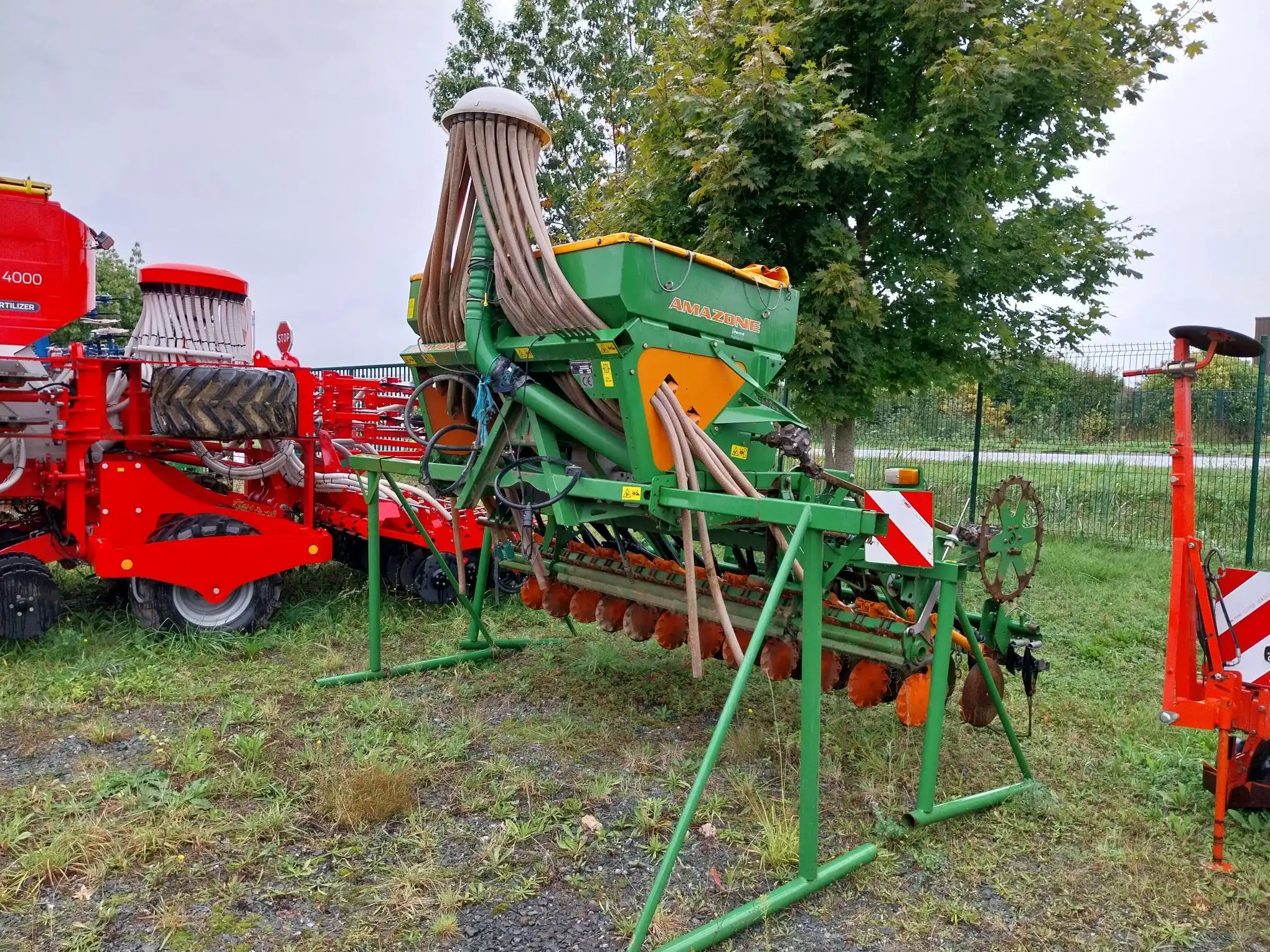 Photo AMAZONE SEMOIR AMAZONE ADP 303 SPECIAL