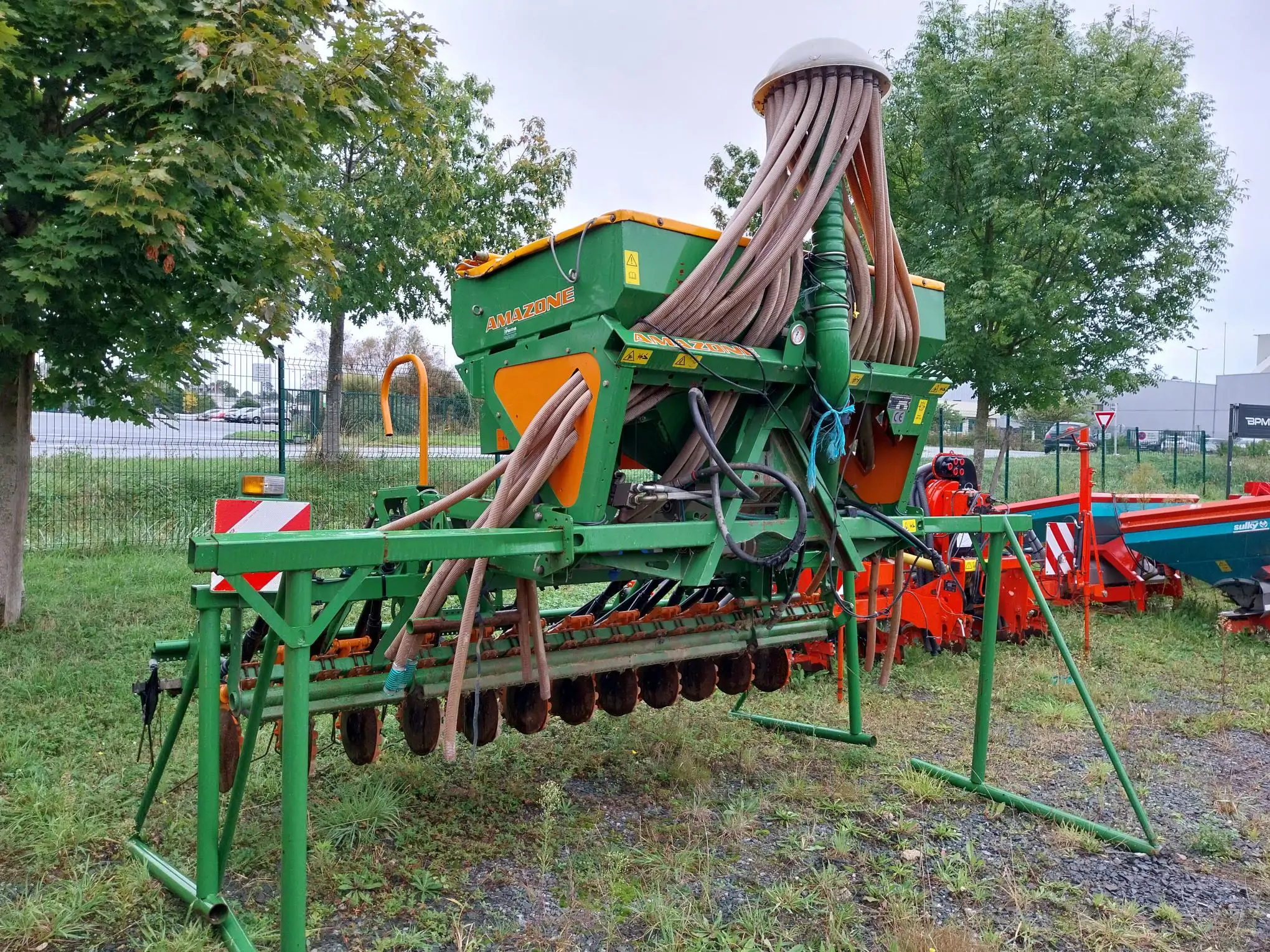 Image AMAZONE SEMOIR AMAZONE ADP 303 SPECIAL