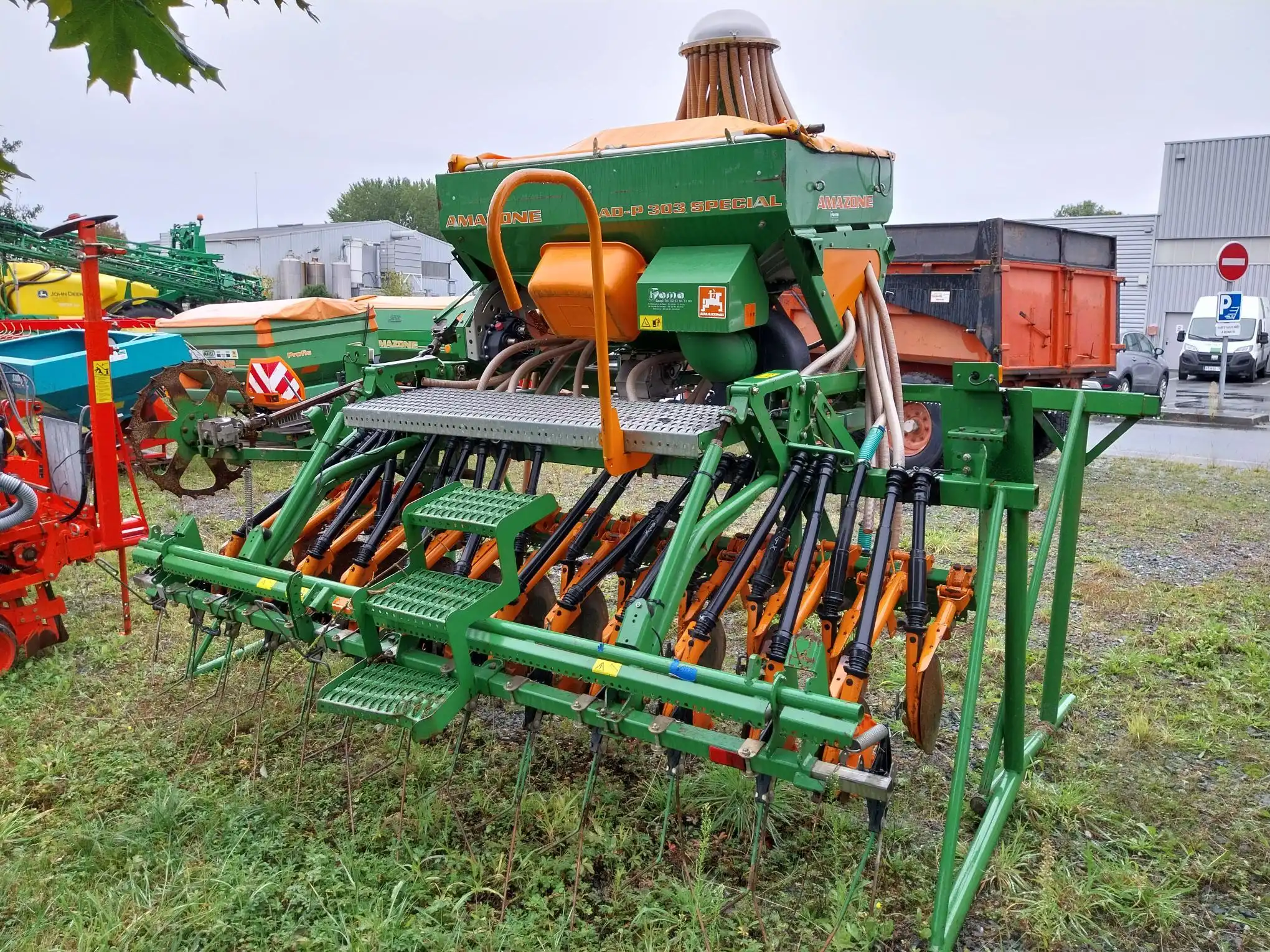 Image AMAZONE SEMOIR AMAZONE ADP 303 SPECIAL