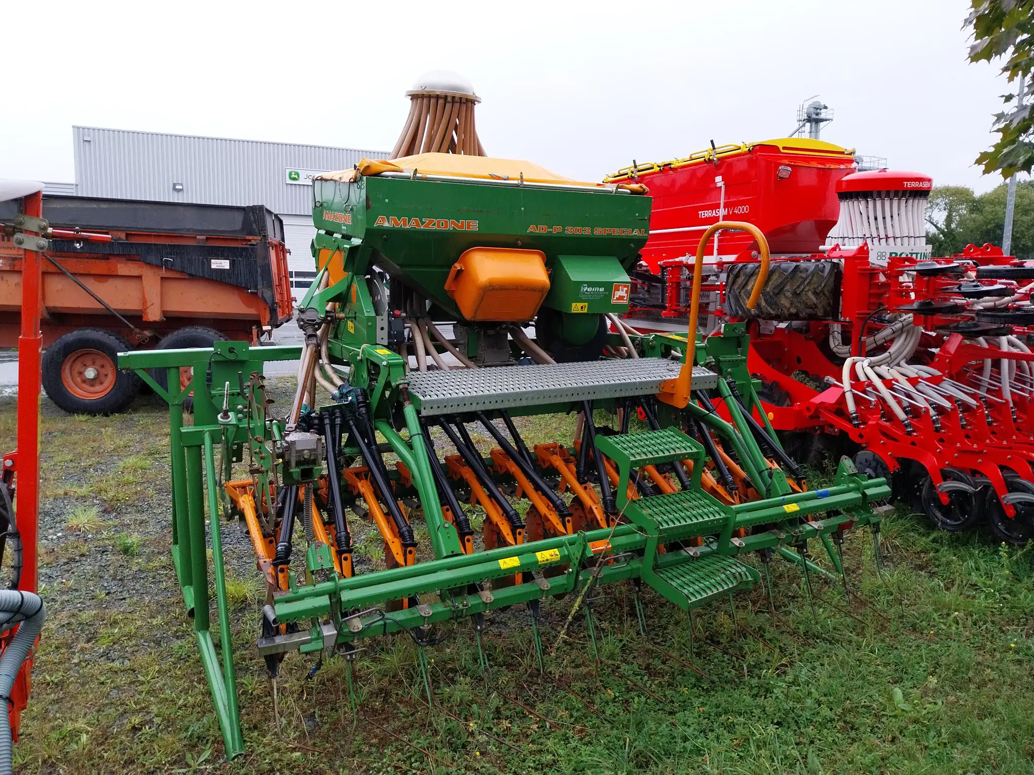 Image AMAZONE SEMOIR AMAZONE ADP 303 SPECIAL