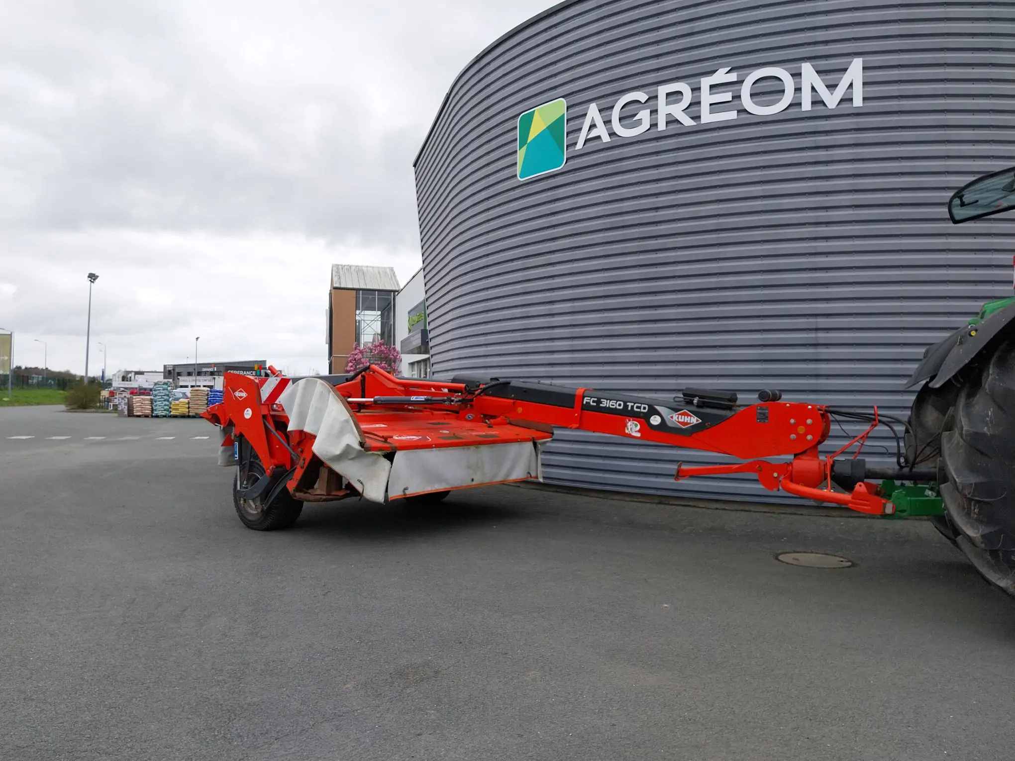 Photo KUHN FAUCHEUSE COND. FC 3160 TCD