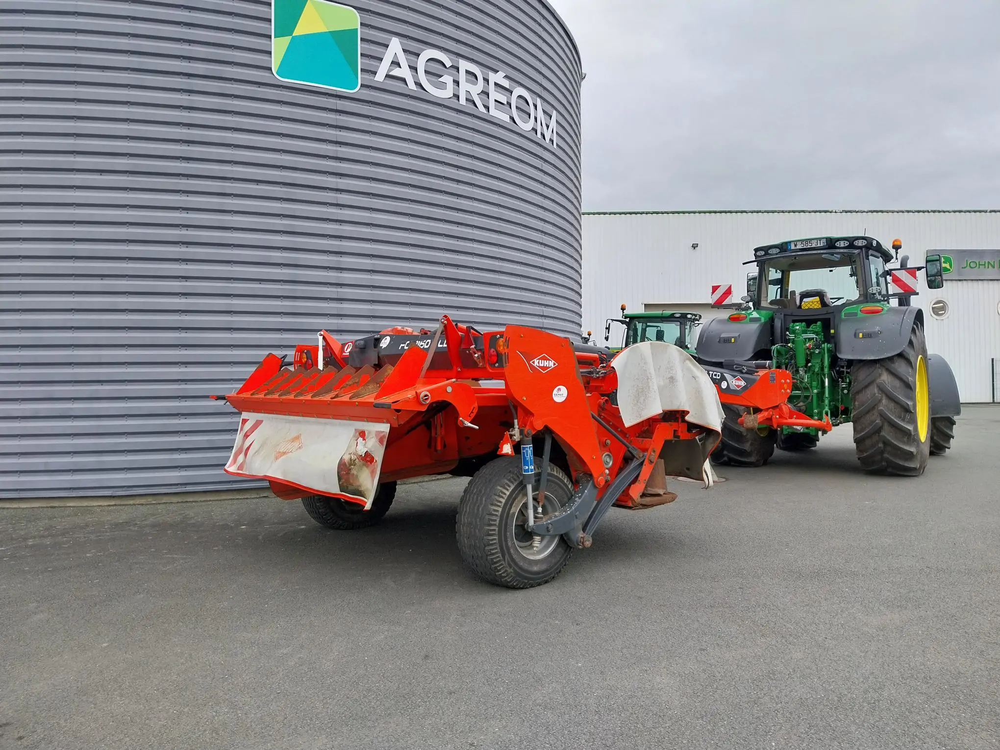 Image KUHN FAUCHEUSE COND. FC 3160 TCD