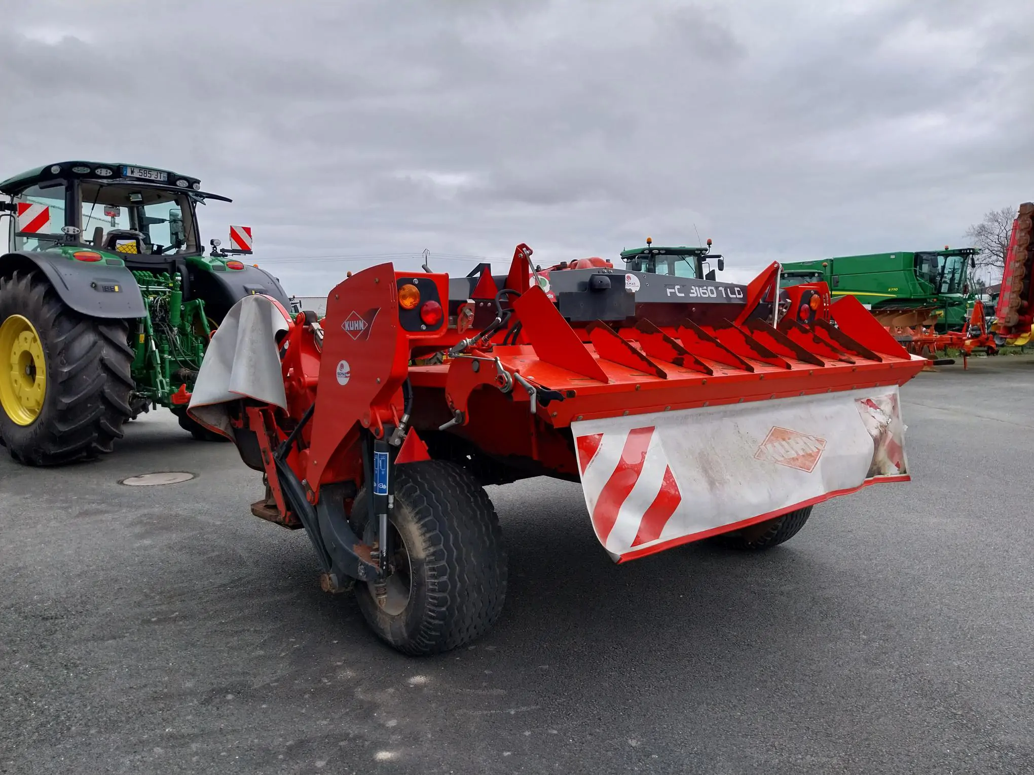 Image KUHN FAUCHEUSE COND. FC 3160 TCD