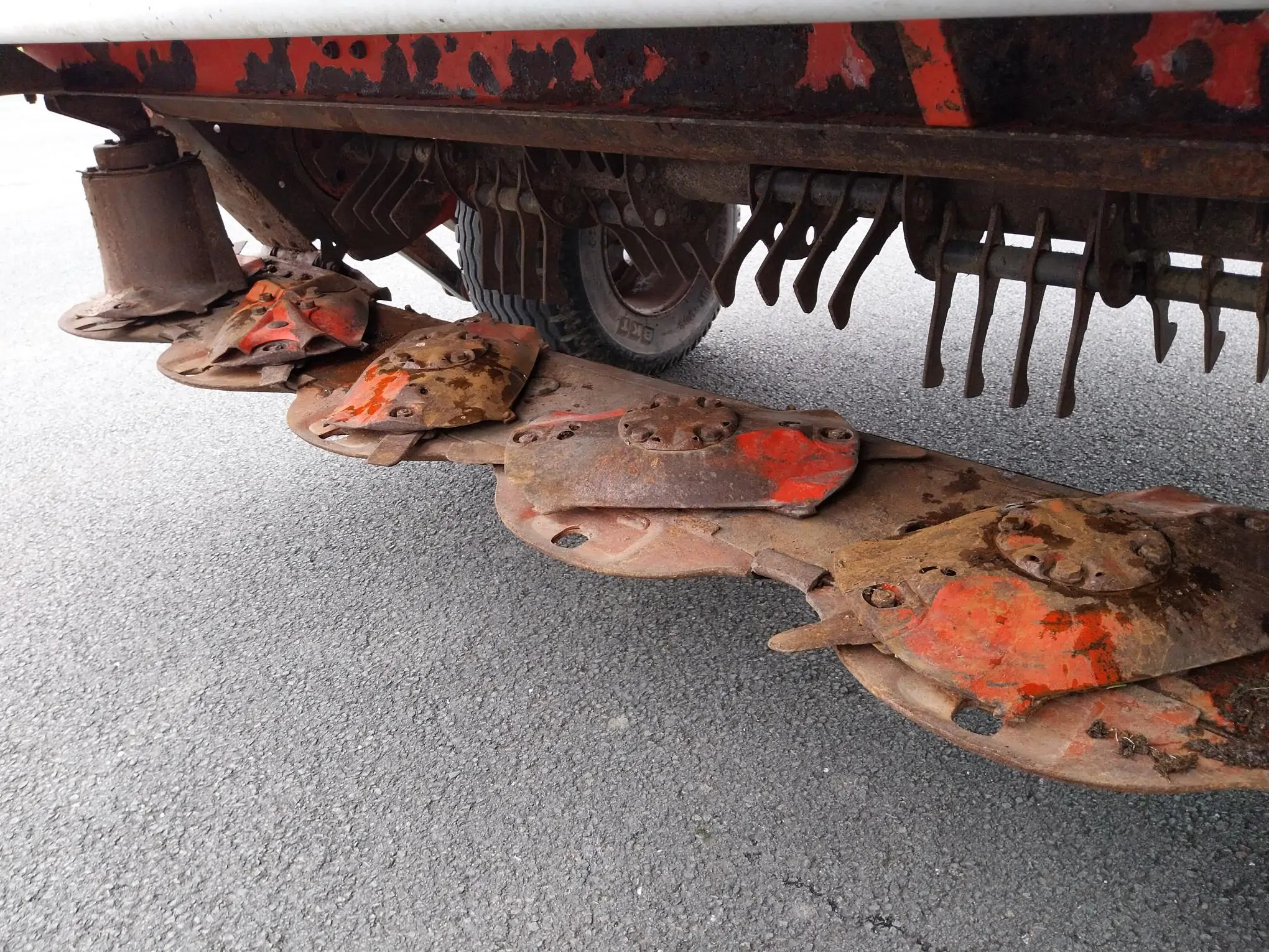 Image KUHN FAUCHEUSE COND. FC 3160 TCD