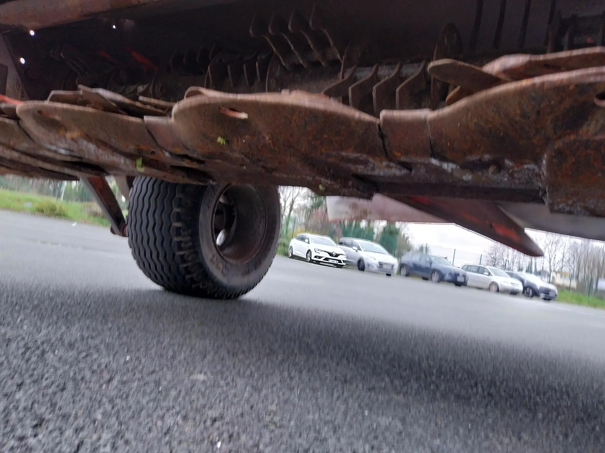 Image KUHN FAUCHEUSE COND. FC 3160 TCD