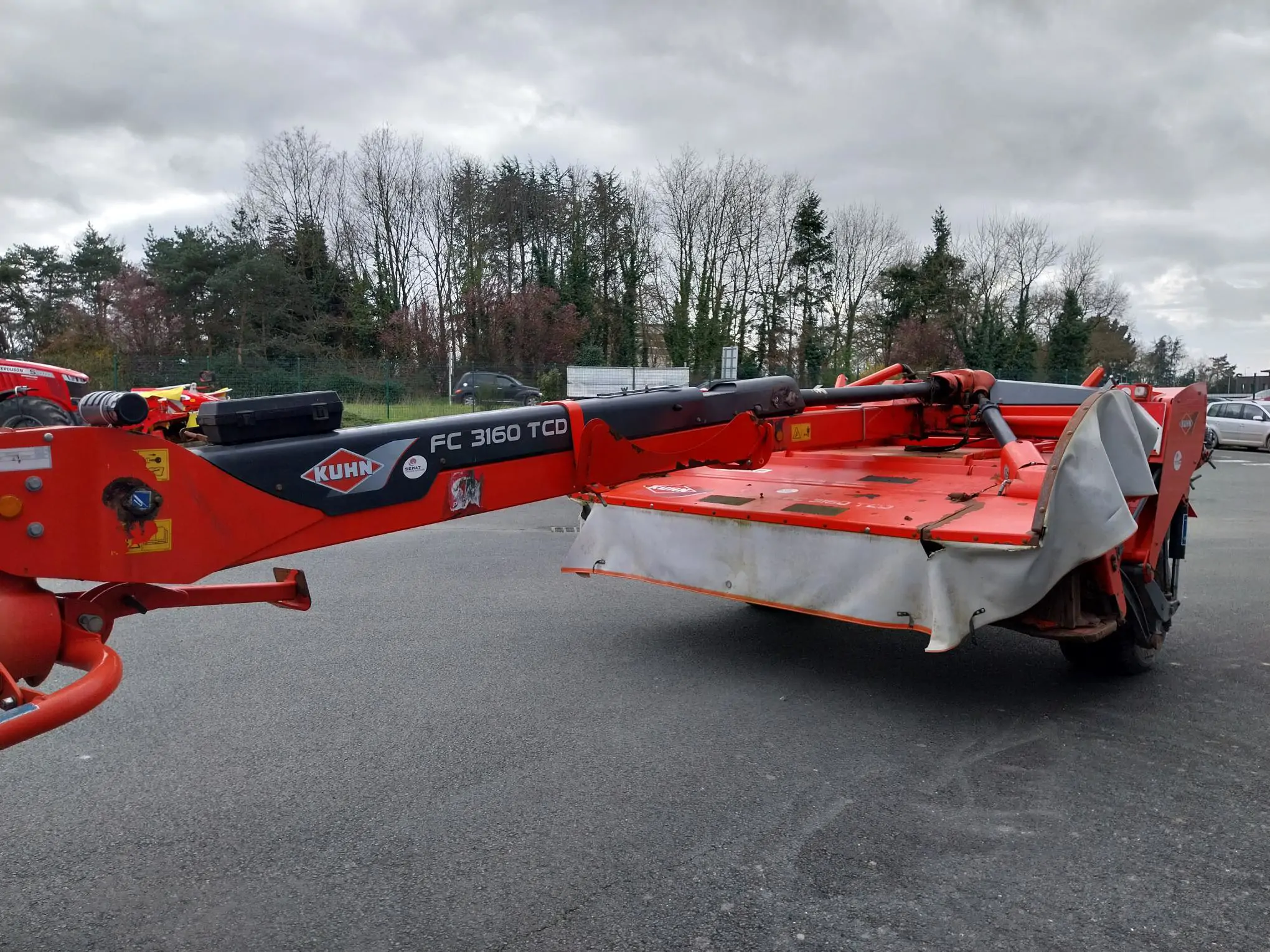 Image KUHN FAUCHEUSE COND. FC 3160 TCD