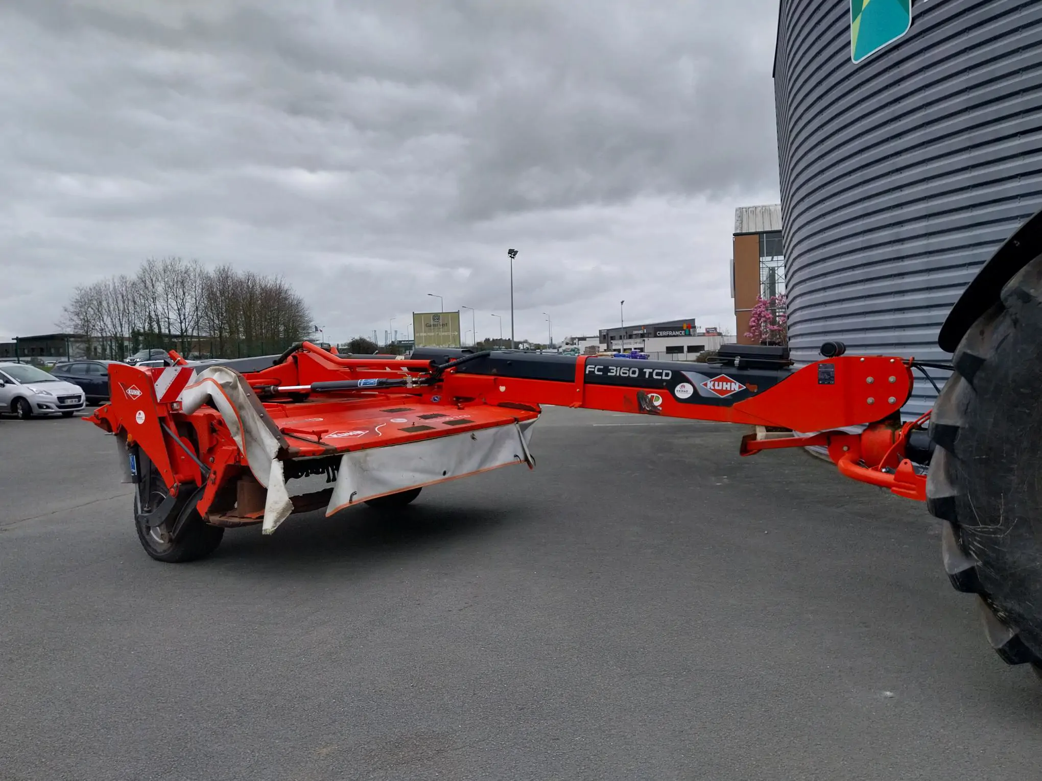 Image KUHN FAUCHEUSE COND. FC 3160 TCD