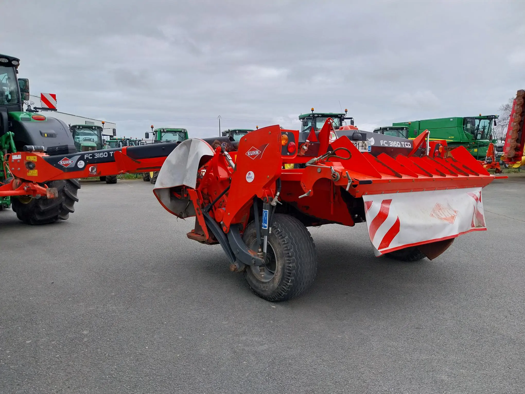 Image KUHN FAUCHEUSE COND. FC 3160 TCD