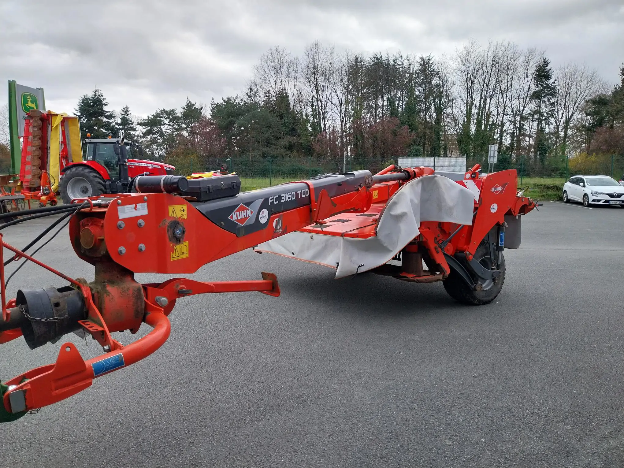 Image KUHN FAUCHEUSE COND. FC 3160 TCD