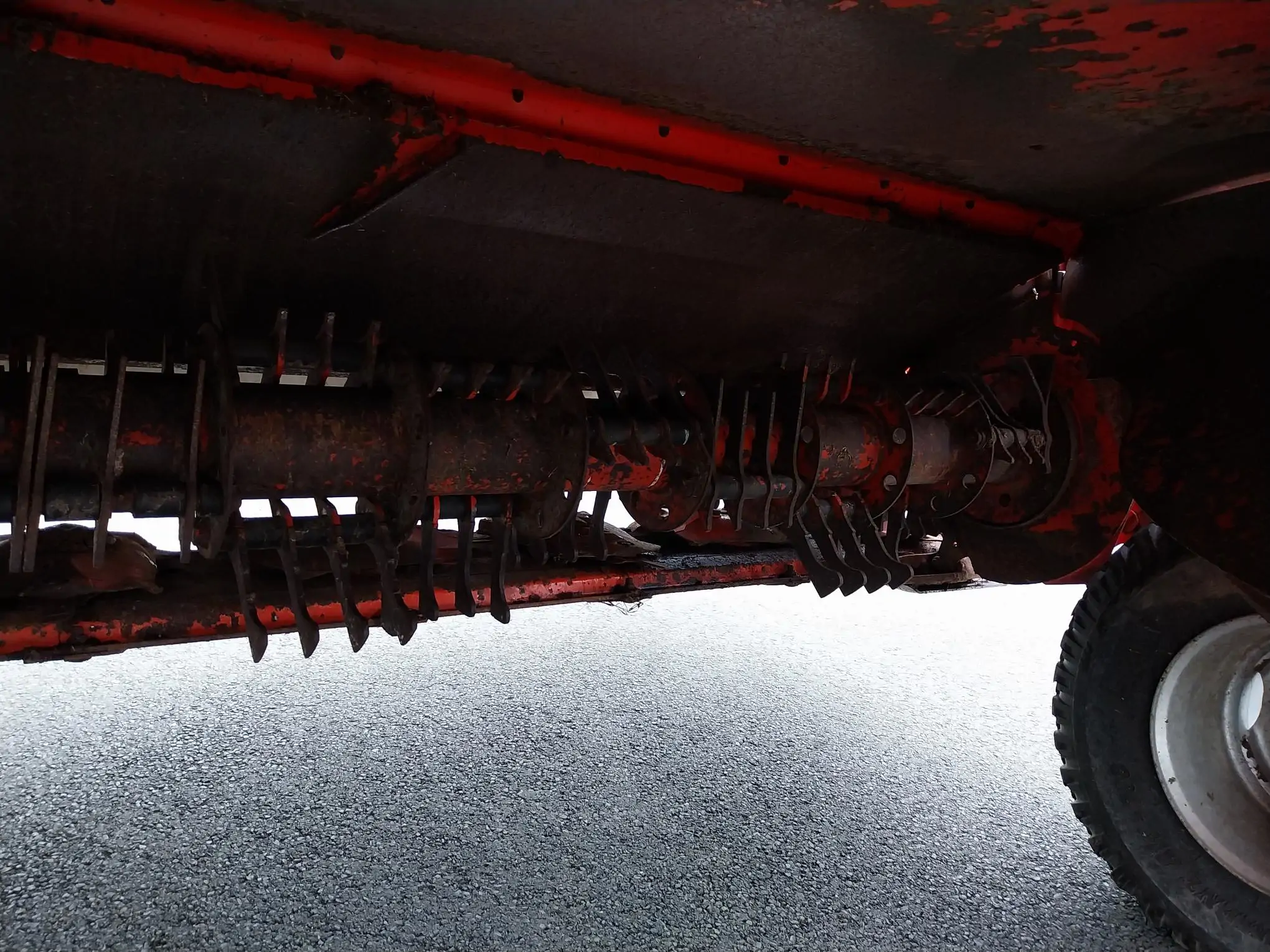 Image KUHN FAUCHEUSE COND. FC 3160 TCD