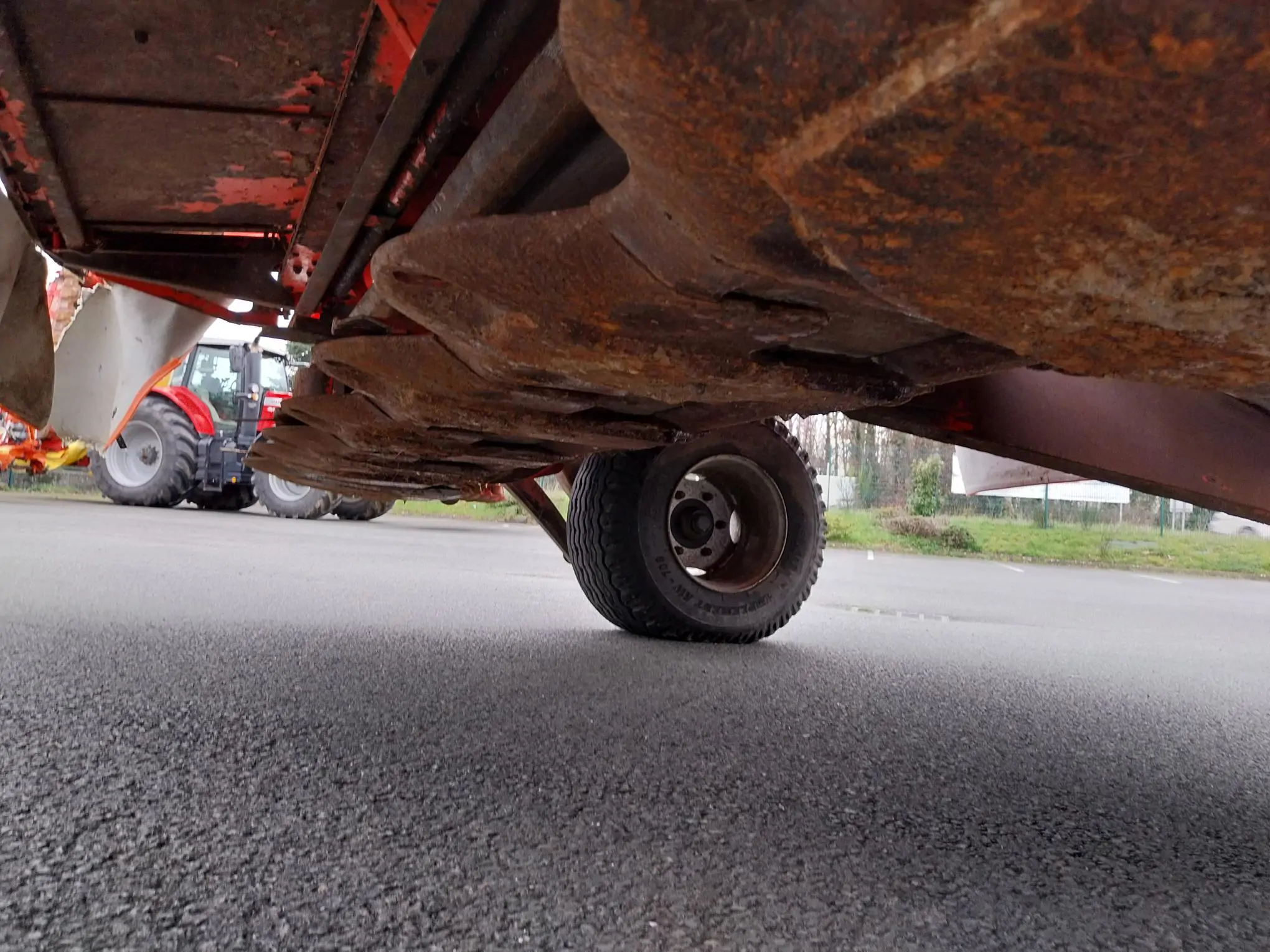 Image KUHN FAUCHEUSE COND. FC 3160 TCD