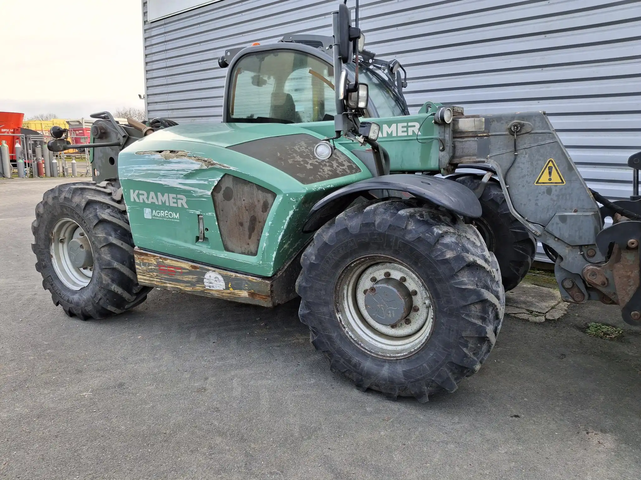 Photo KRAMER KT 557