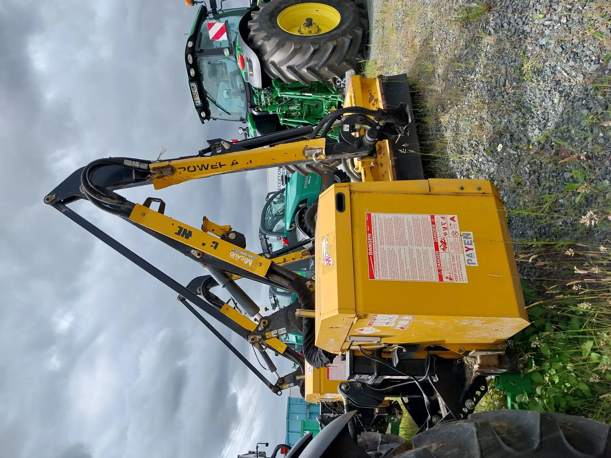 Photo MAC CONNEL DEBROUSSAILLEUSE MCO PA 5360