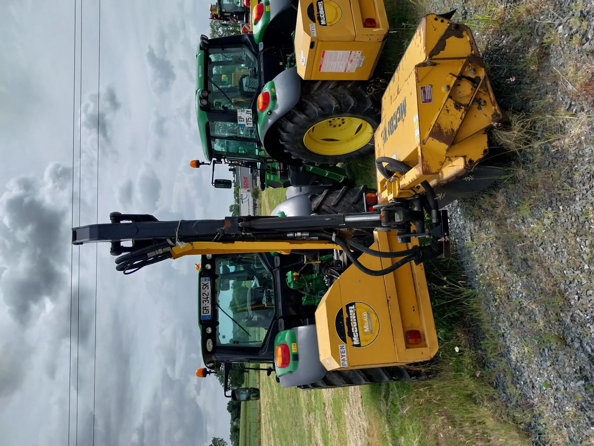 Image MAC CONNEL DEBROUSSAILLEUSE MCO PA 5360