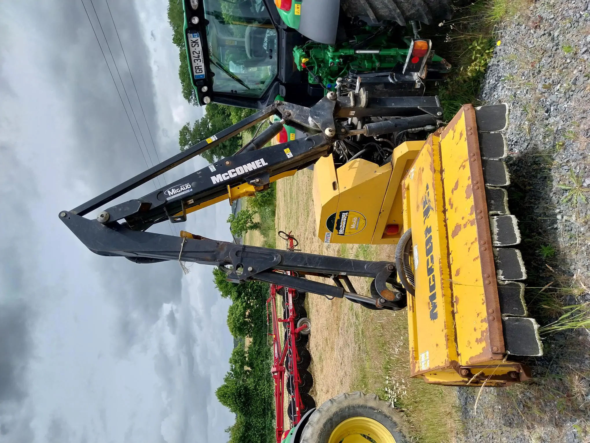 Image MAC CONNEL DEBROUSSAILLEUSE MCO PA 5360