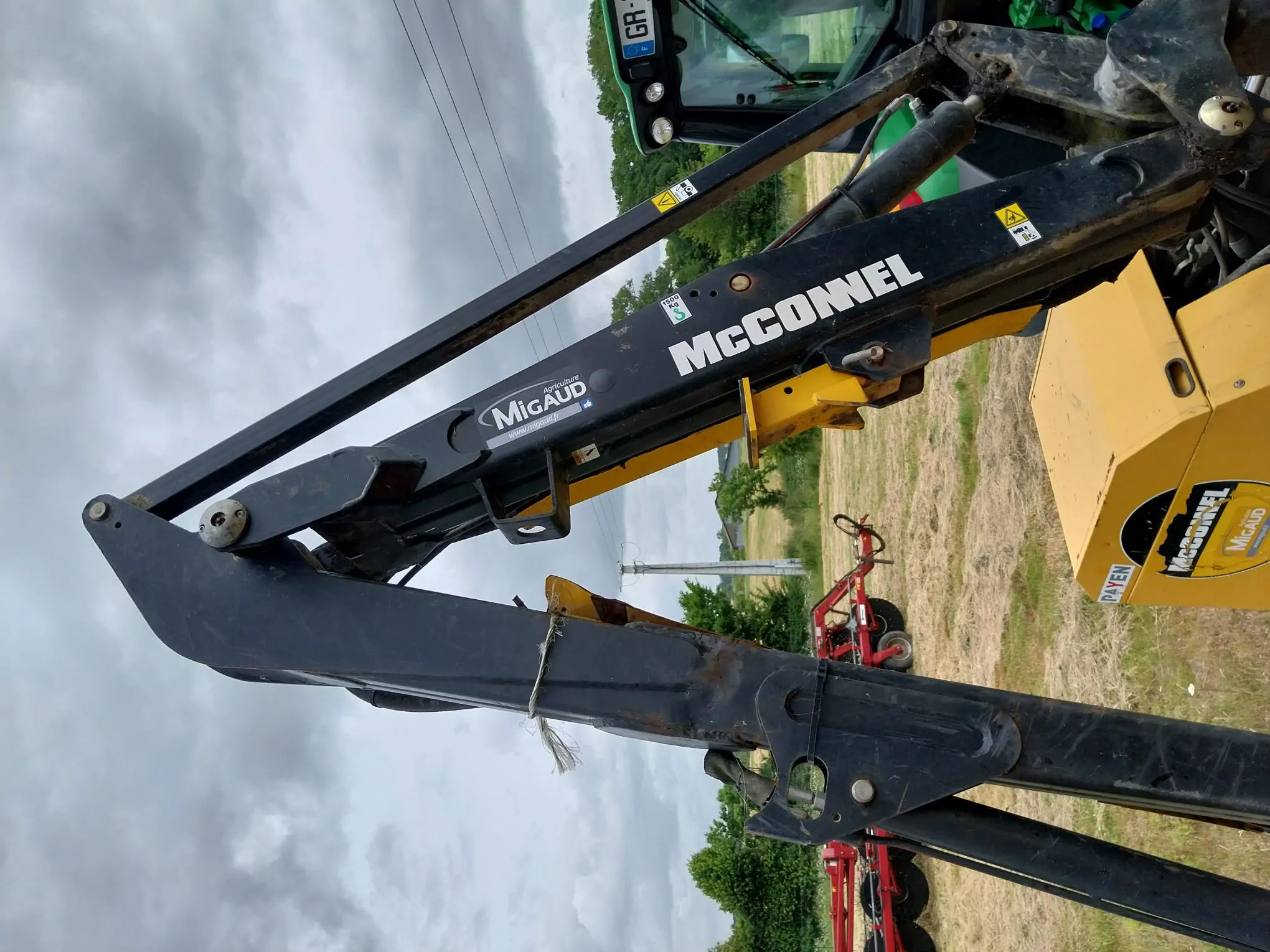 Image MAC CONNEL DEBROUSSAILLEUSE MCO PA 5360