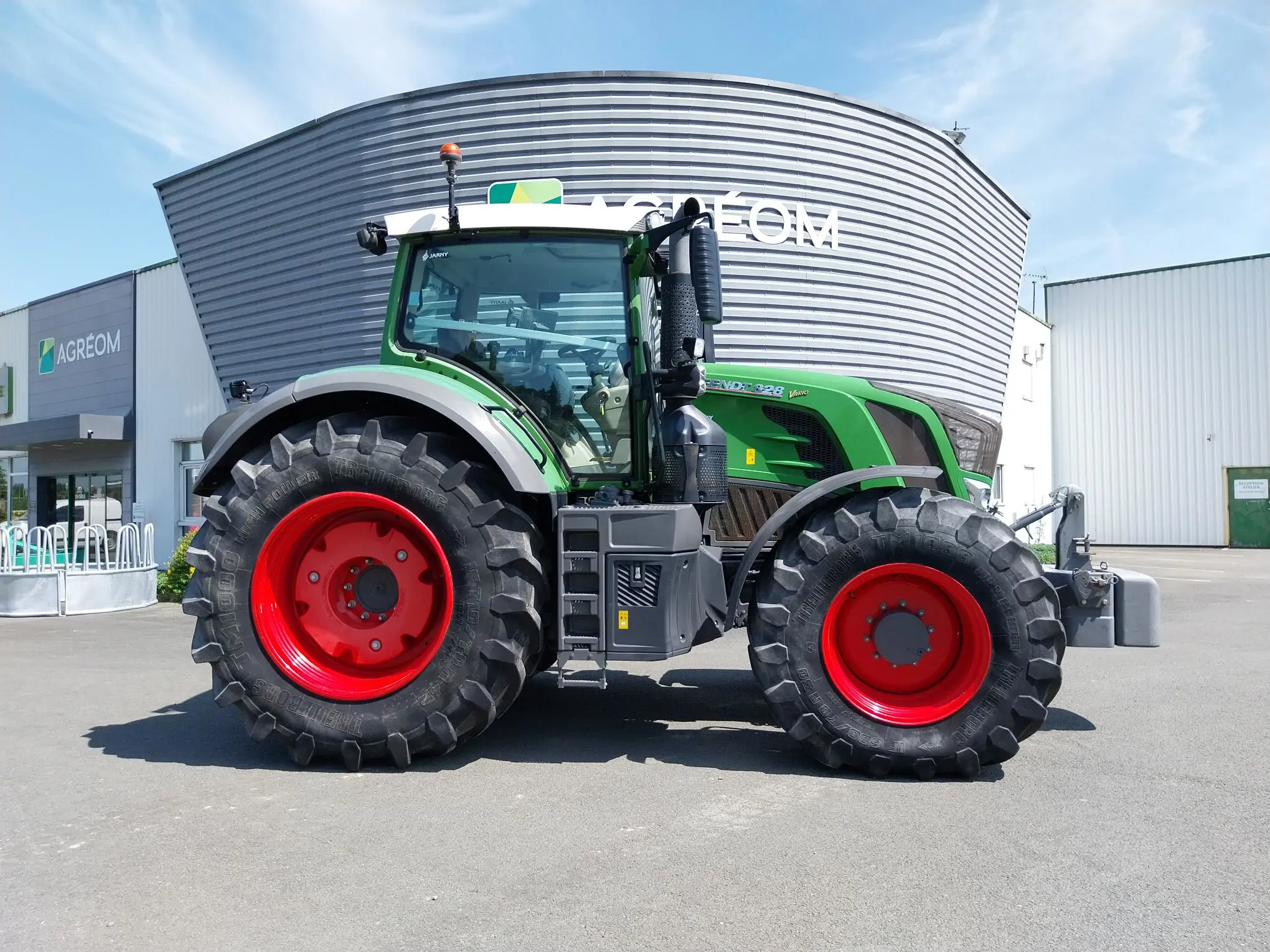 Image FENDT TRACTEUR FENDT 828