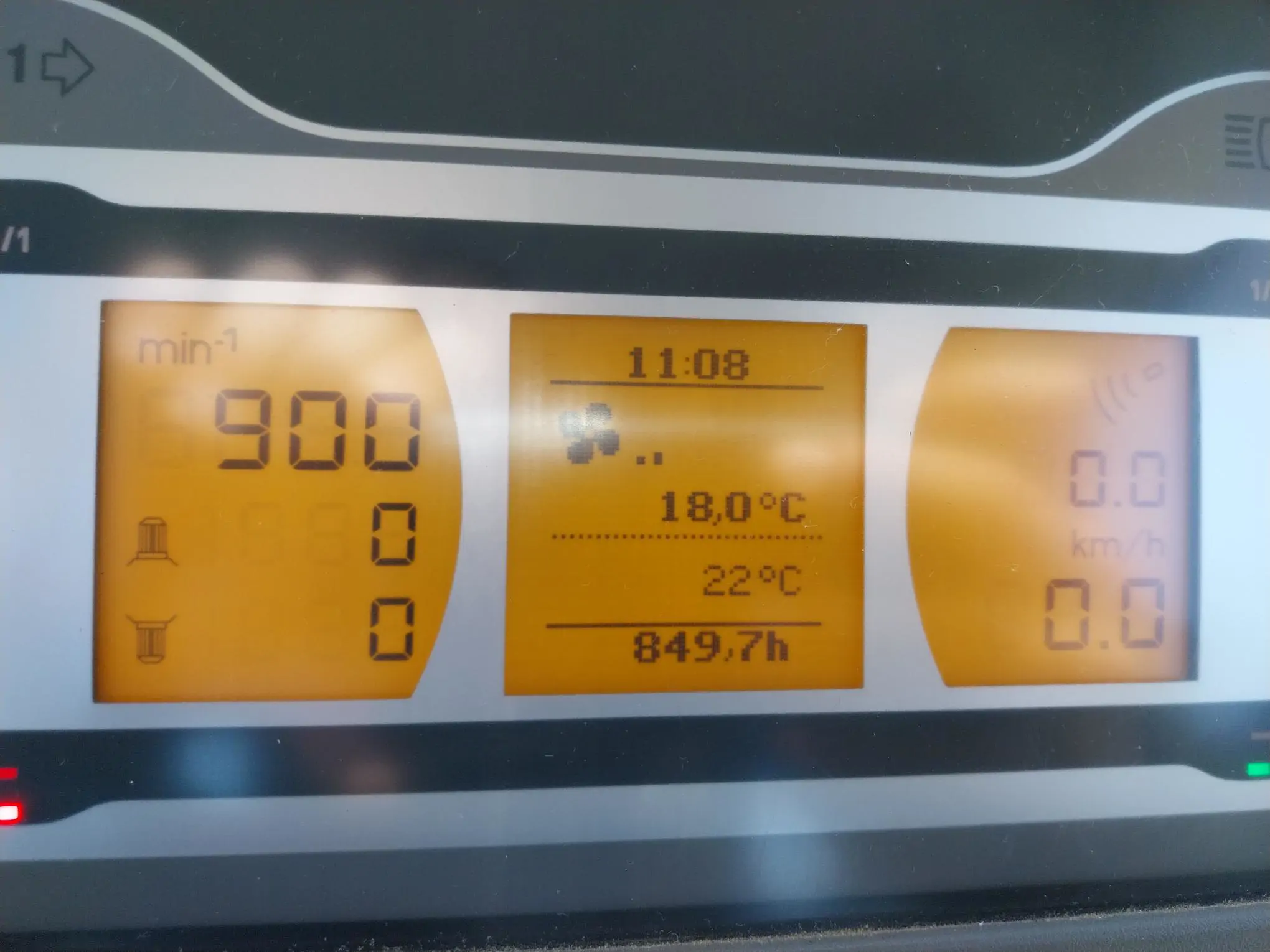 Image FENDT TRACTEUR FENDT 828