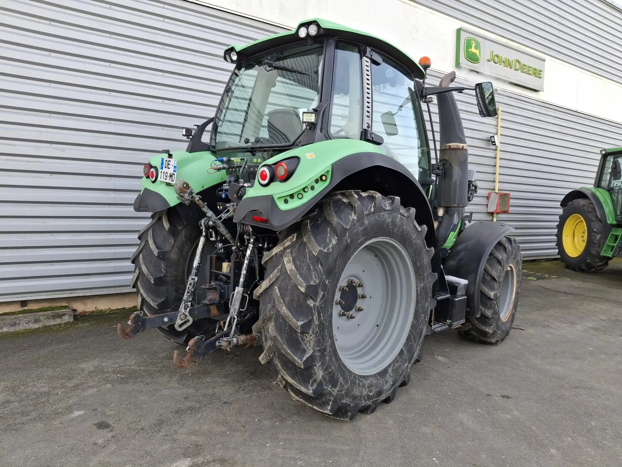 Photo DEUTZ TRACTEUR DEUTZ AGROTRON 6150