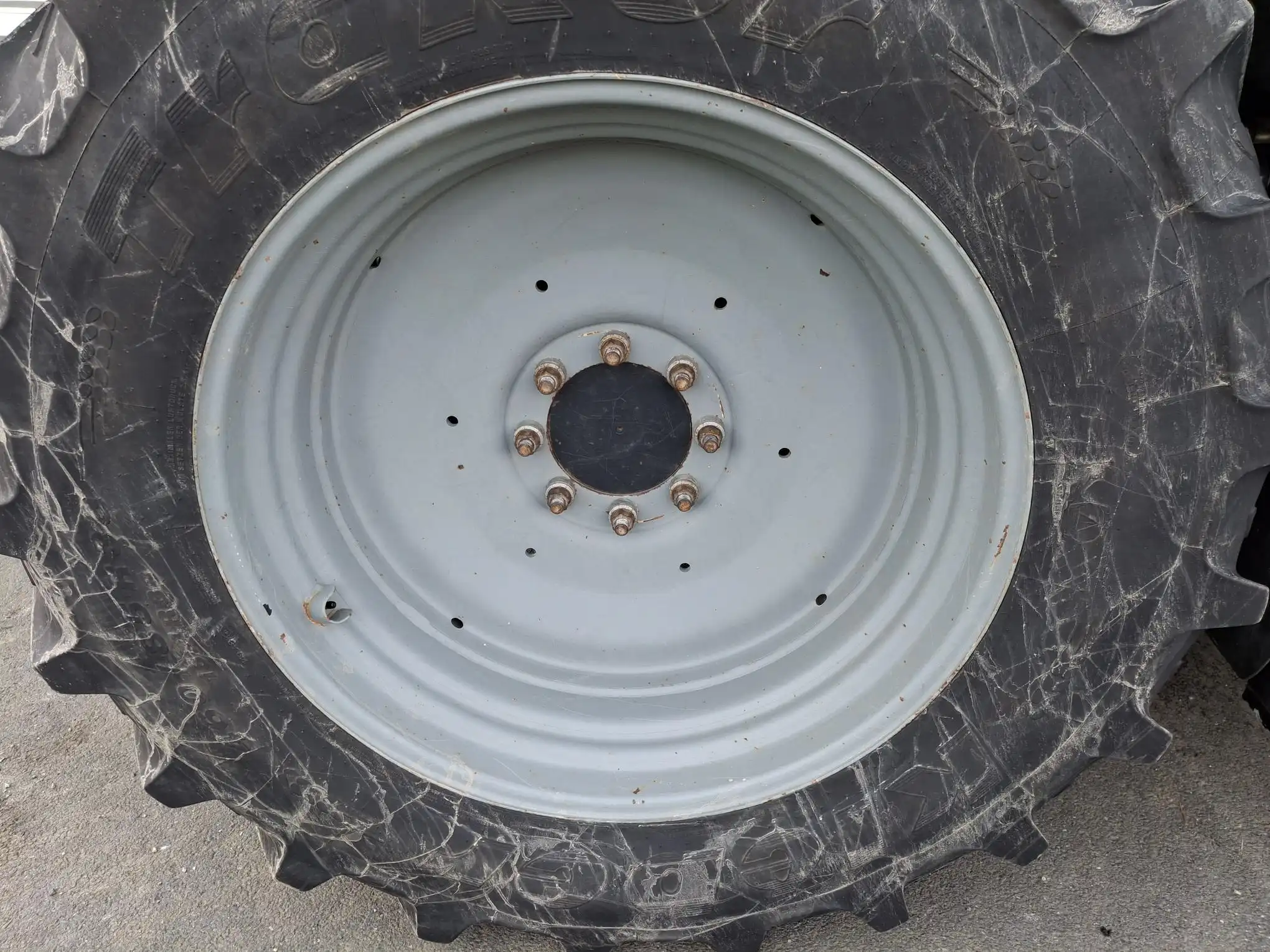 Image DEUTZ TRACTEUR DEUTZ AGROTRON 6150