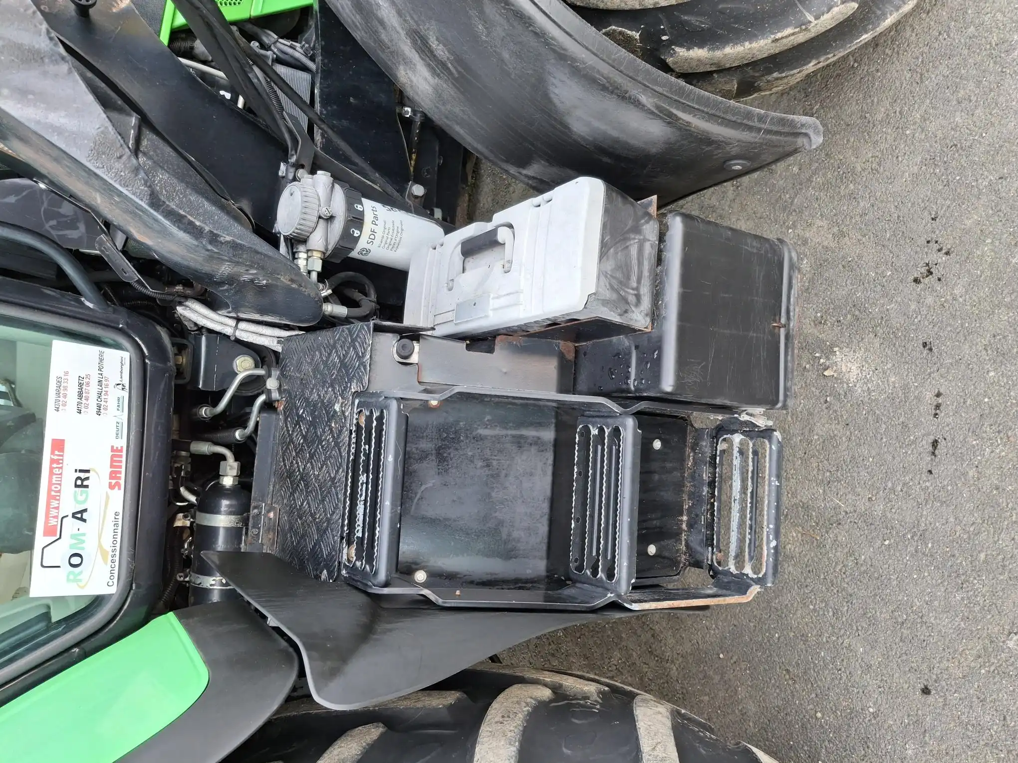 Image DEUTZ TRACTEUR DEUTZ AGROTRON 6150