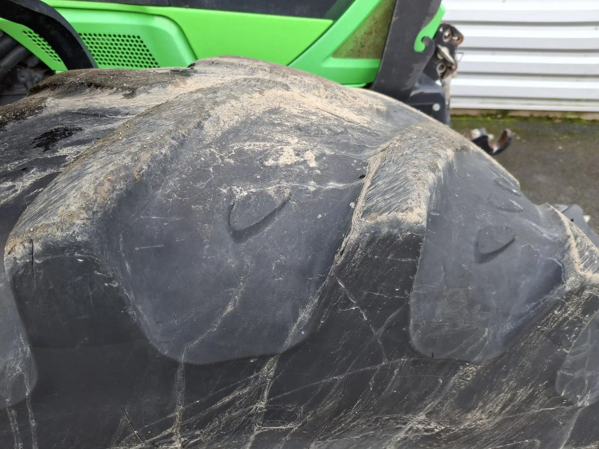 Image DEUTZ TRACTEUR DEUTZ AGROTRON 6150