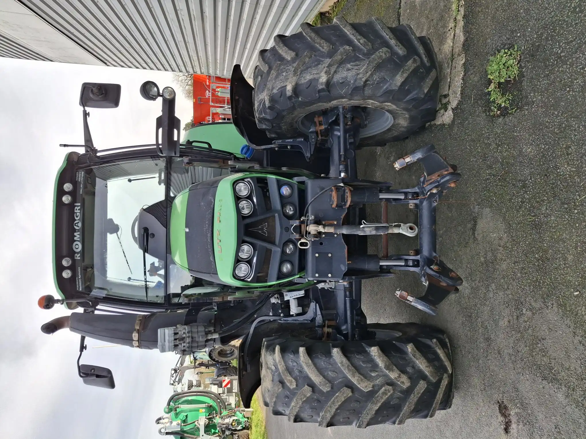 Image DEUTZ TRACTEUR DEUTZ AGROTRON 6150