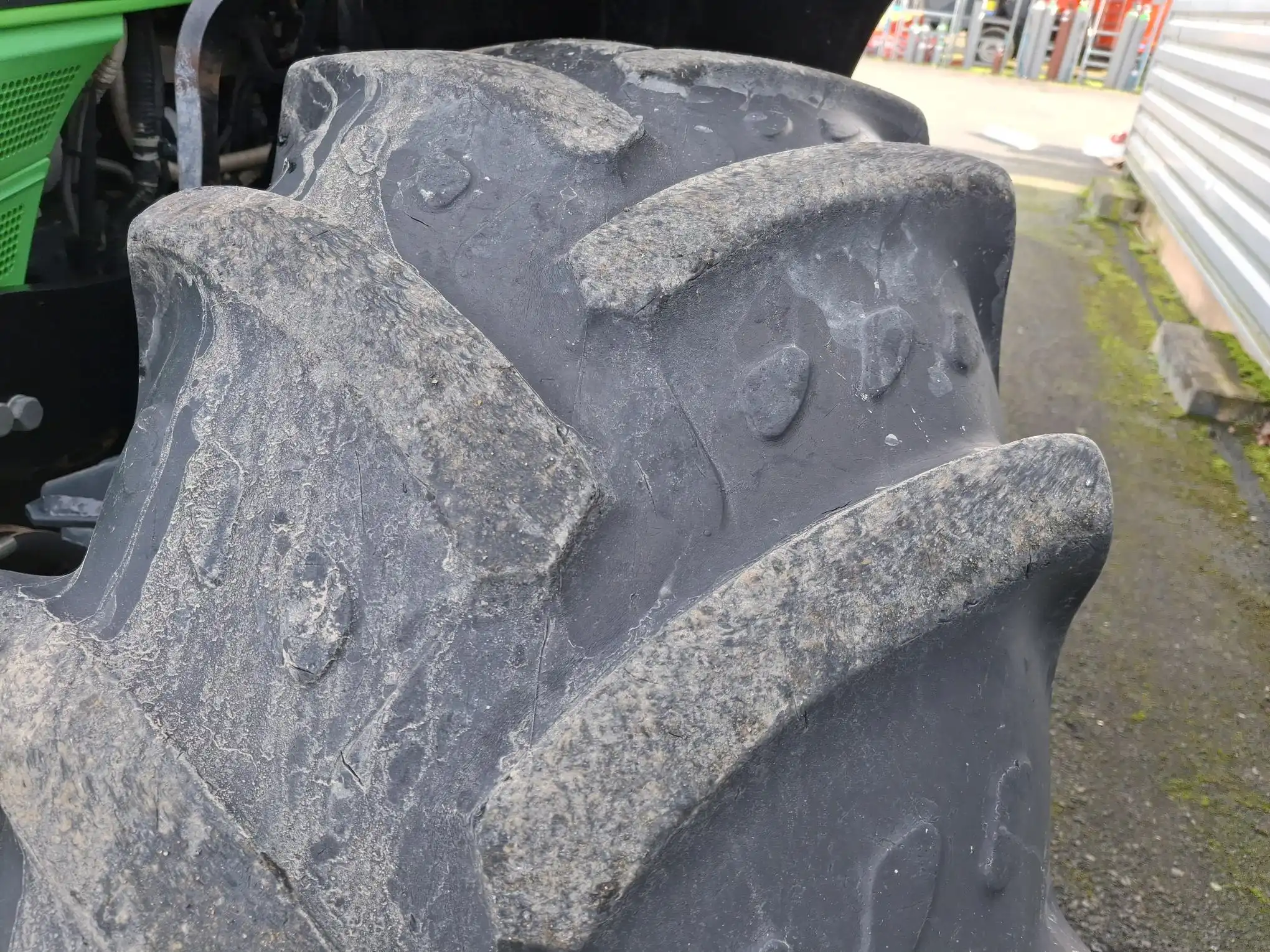 Image DEUTZ TRACTEUR DEUTZ AGROTRON 6150