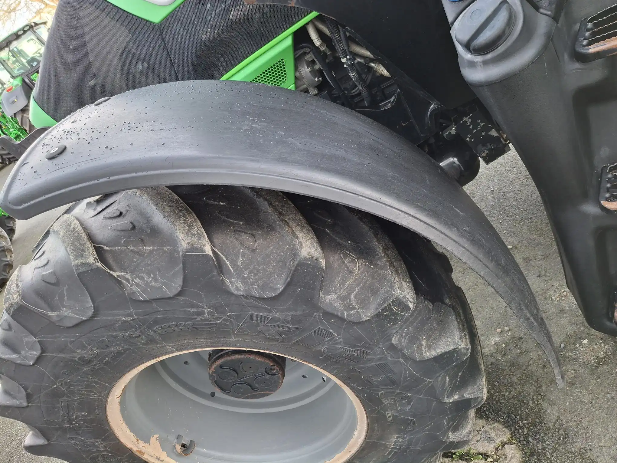Image DEUTZ TRACTEUR DEUTZ AGROTRON 6150
