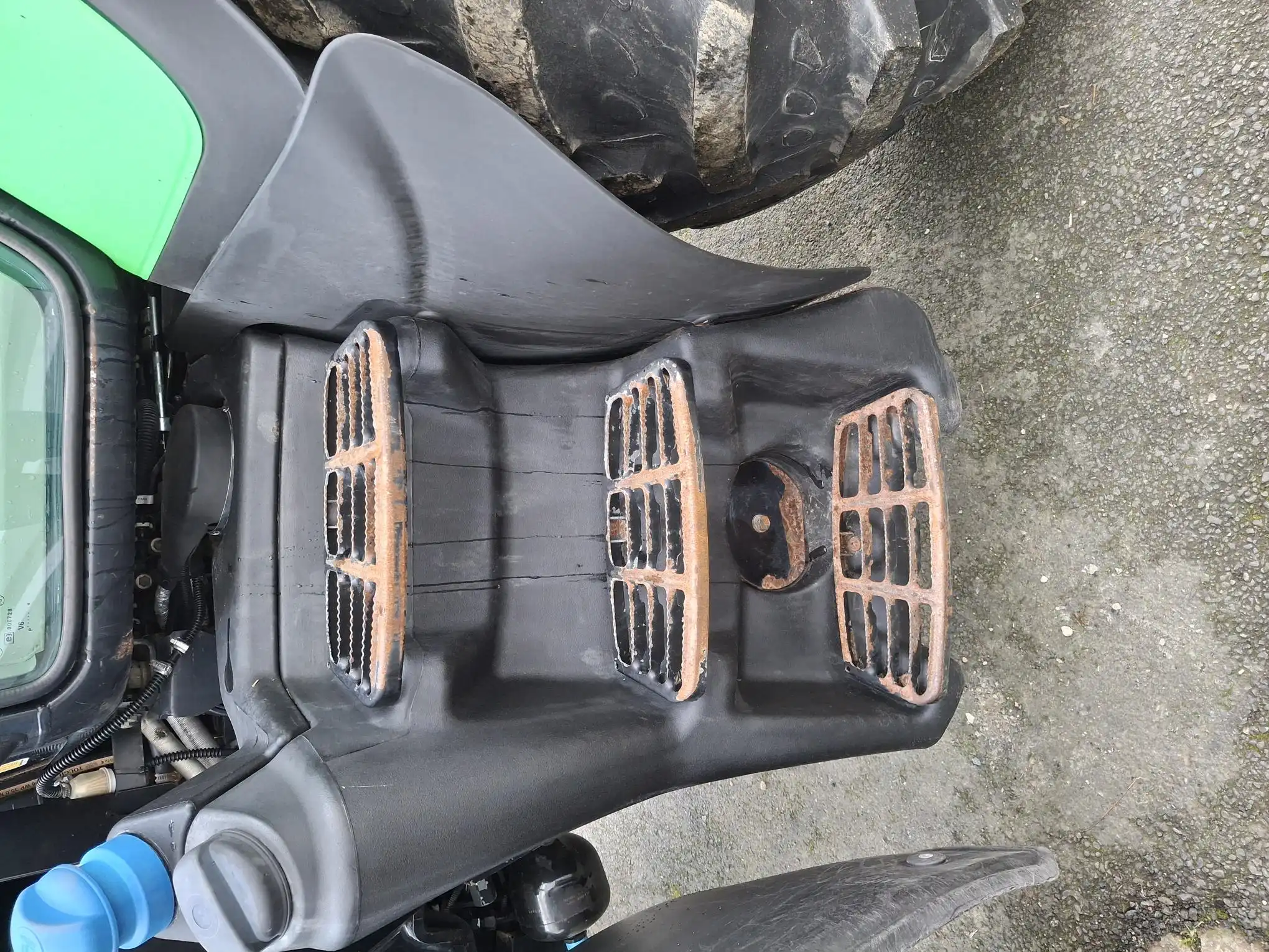 Image DEUTZ TRACTEUR DEUTZ AGROTRON 6150