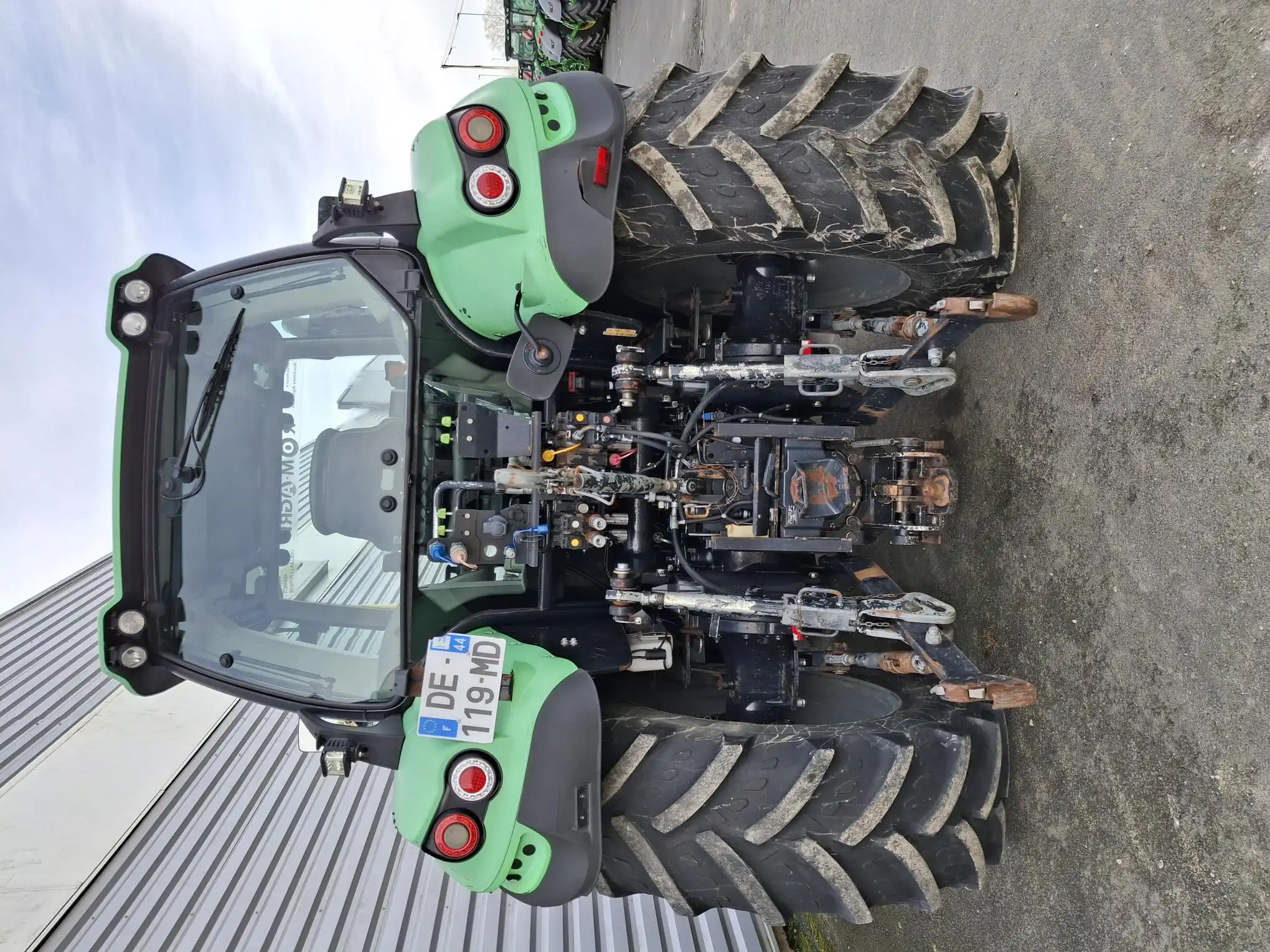Image DEUTZ TRACTEUR DEUTZ AGROTRON 6150