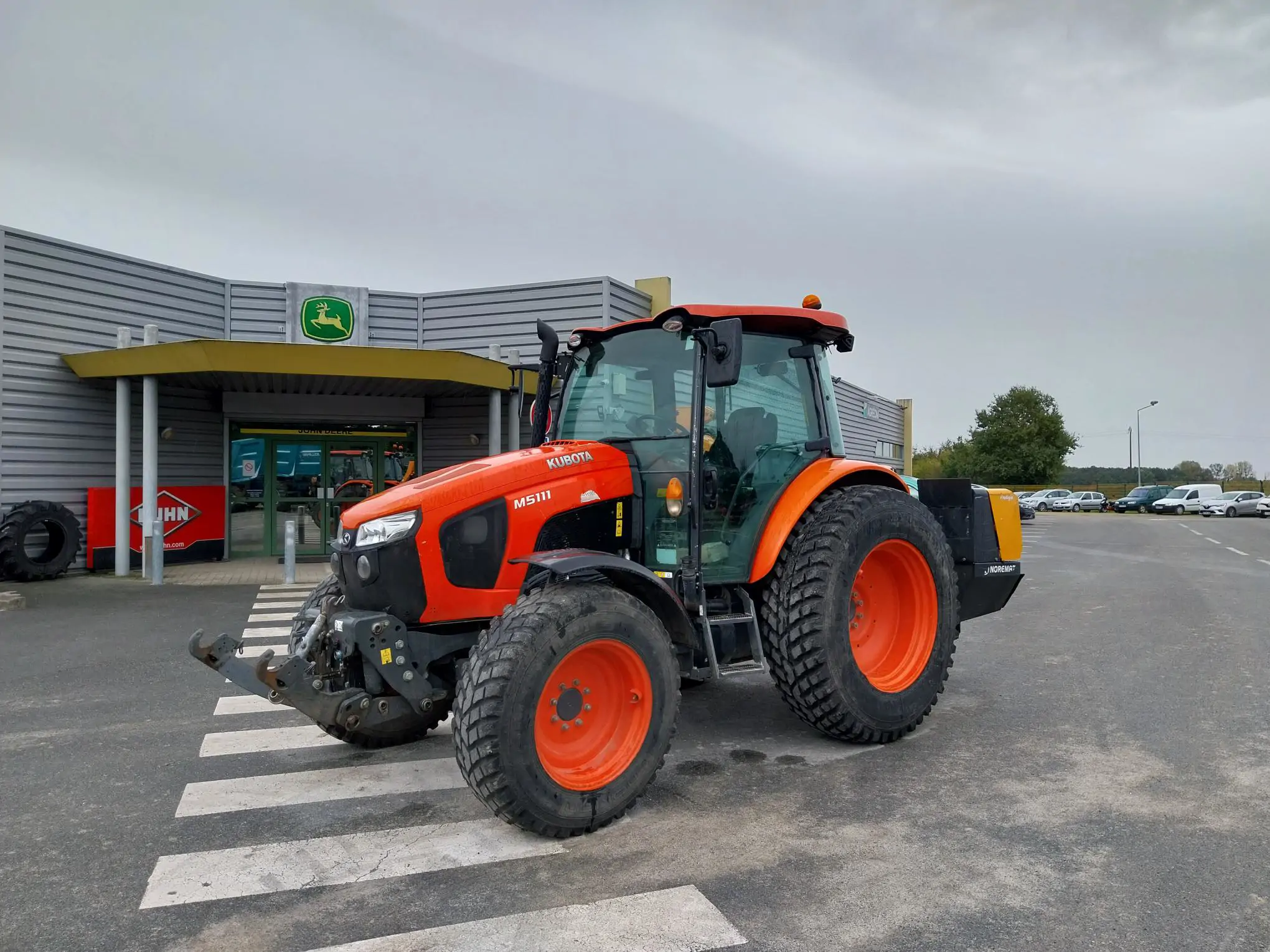 Image KUBOTA TRACTEUR KUBOTA M5111 DTHQ