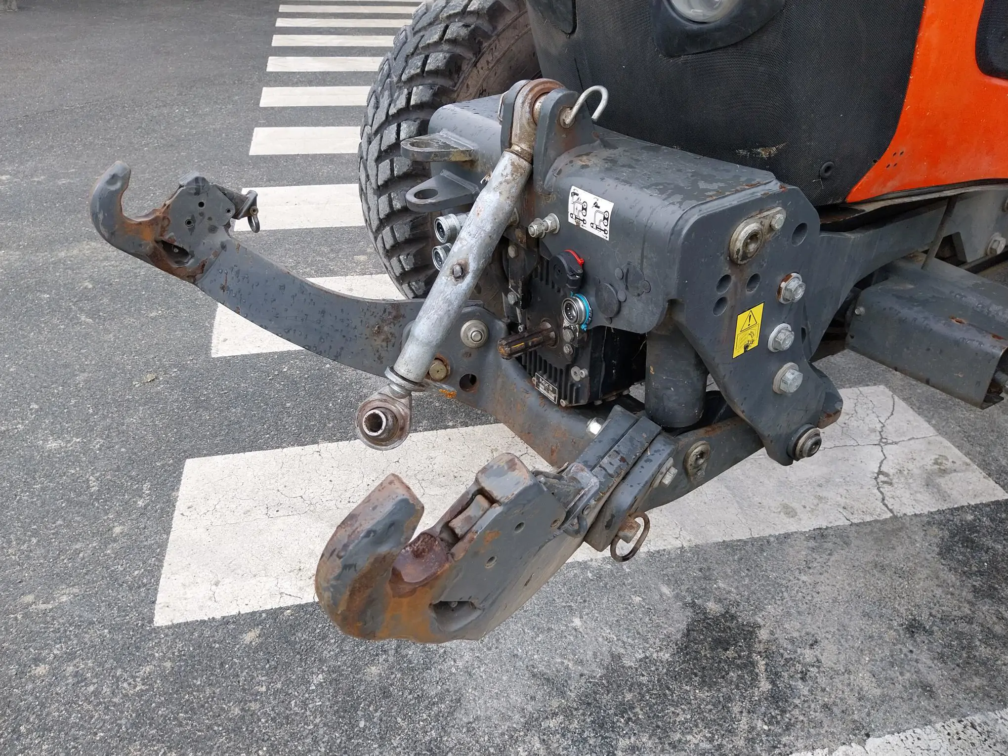 Image KUBOTA TRACTEUR KUBOTA M5111 DTHQ