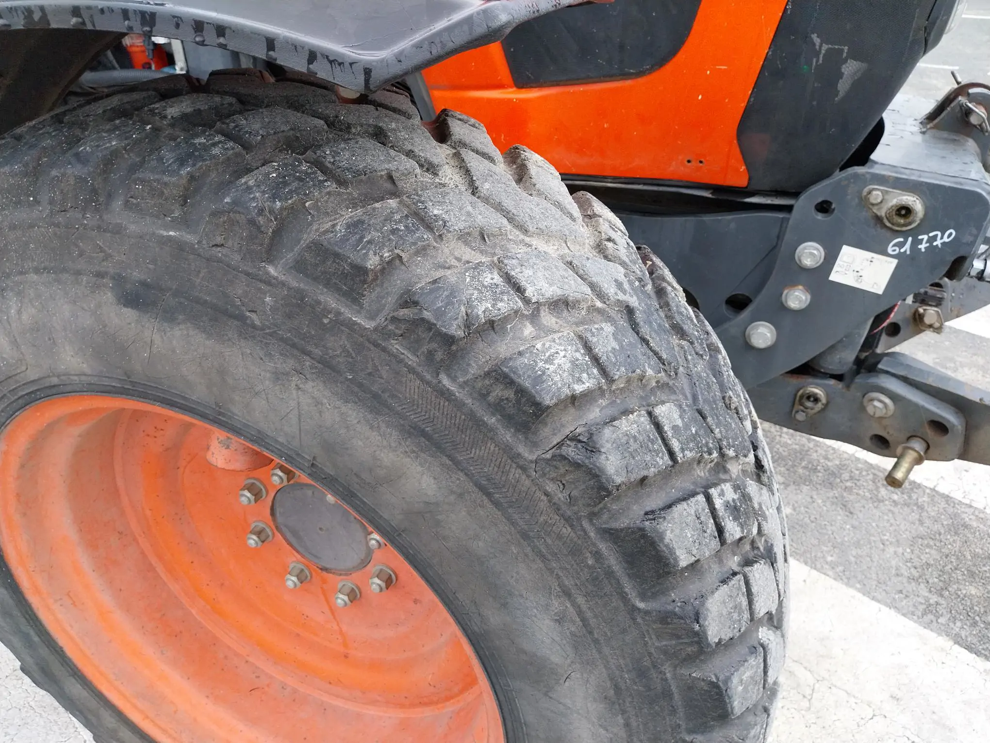 Image KUBOTA TRACTEUR KUBOTA M5111 DTHQ