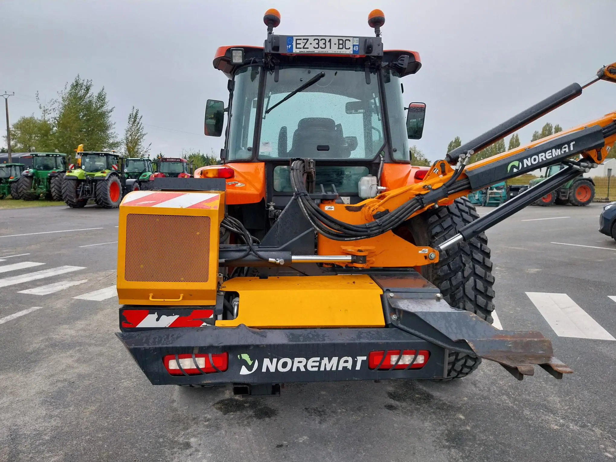 Image KUBOTA TRACTEUR KUBOTA M5111 DTHQ