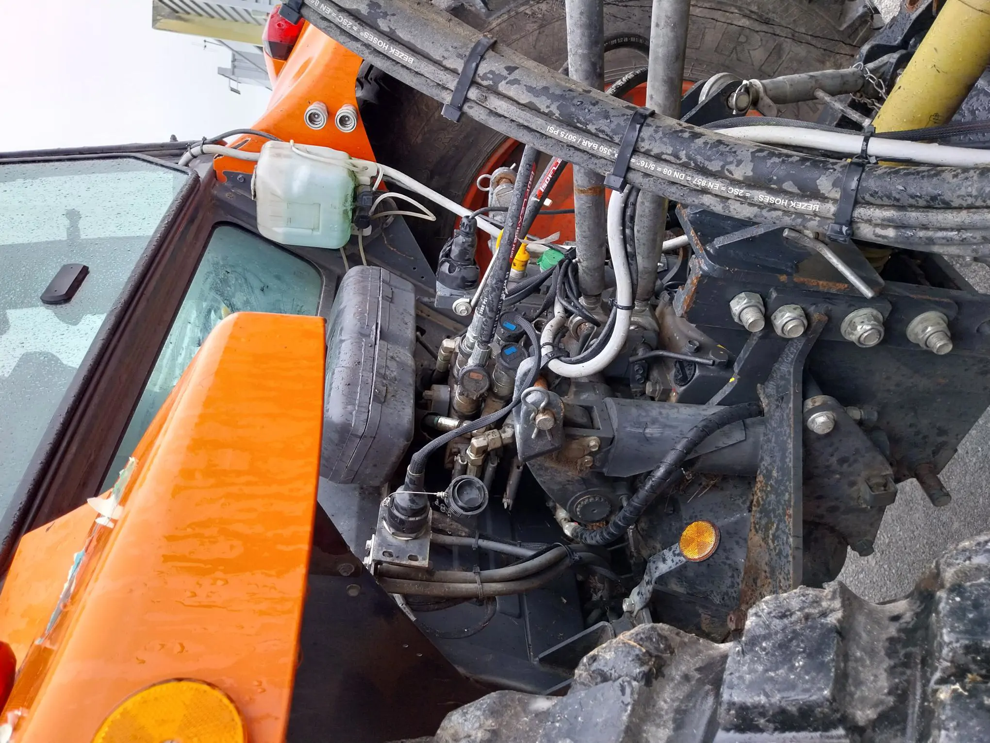 Image KUBOTA TRACTEUR KUBOTA M5111 DTHQ