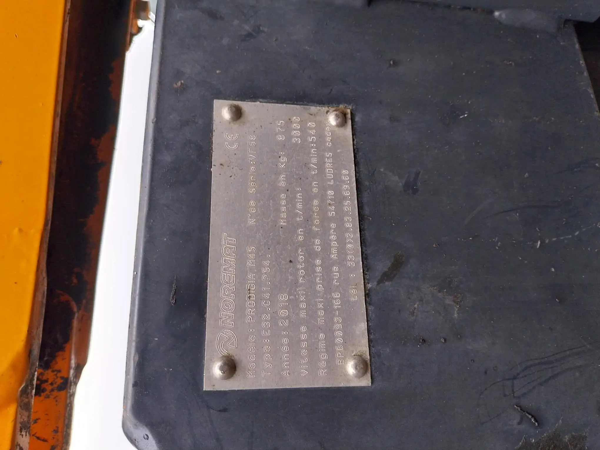 Image KUBOTA TRACTEUR KUBOTA M5111 DTHQ